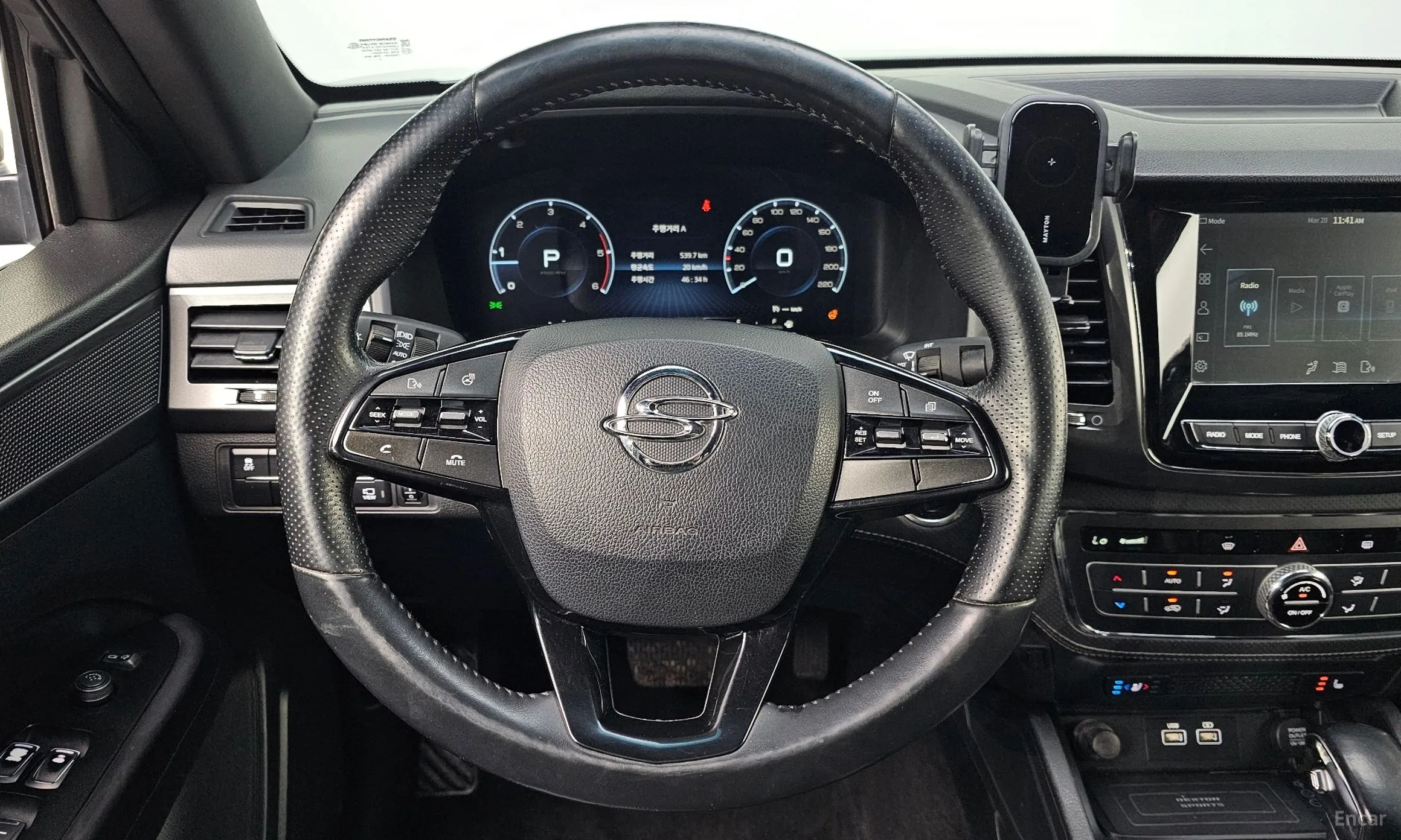 KG Mobility (SsangYong) Rexton Sports Khan превью 15