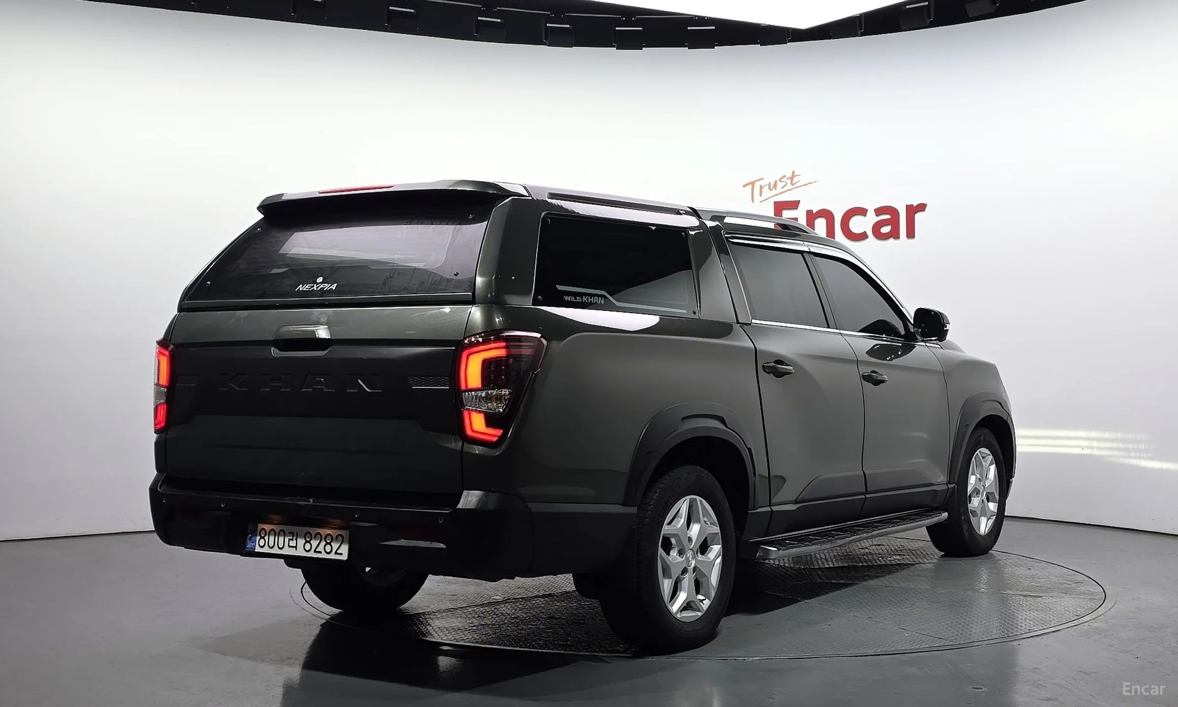 KG Mobility (SsangYong) Rexton Sports Khan превью 2
