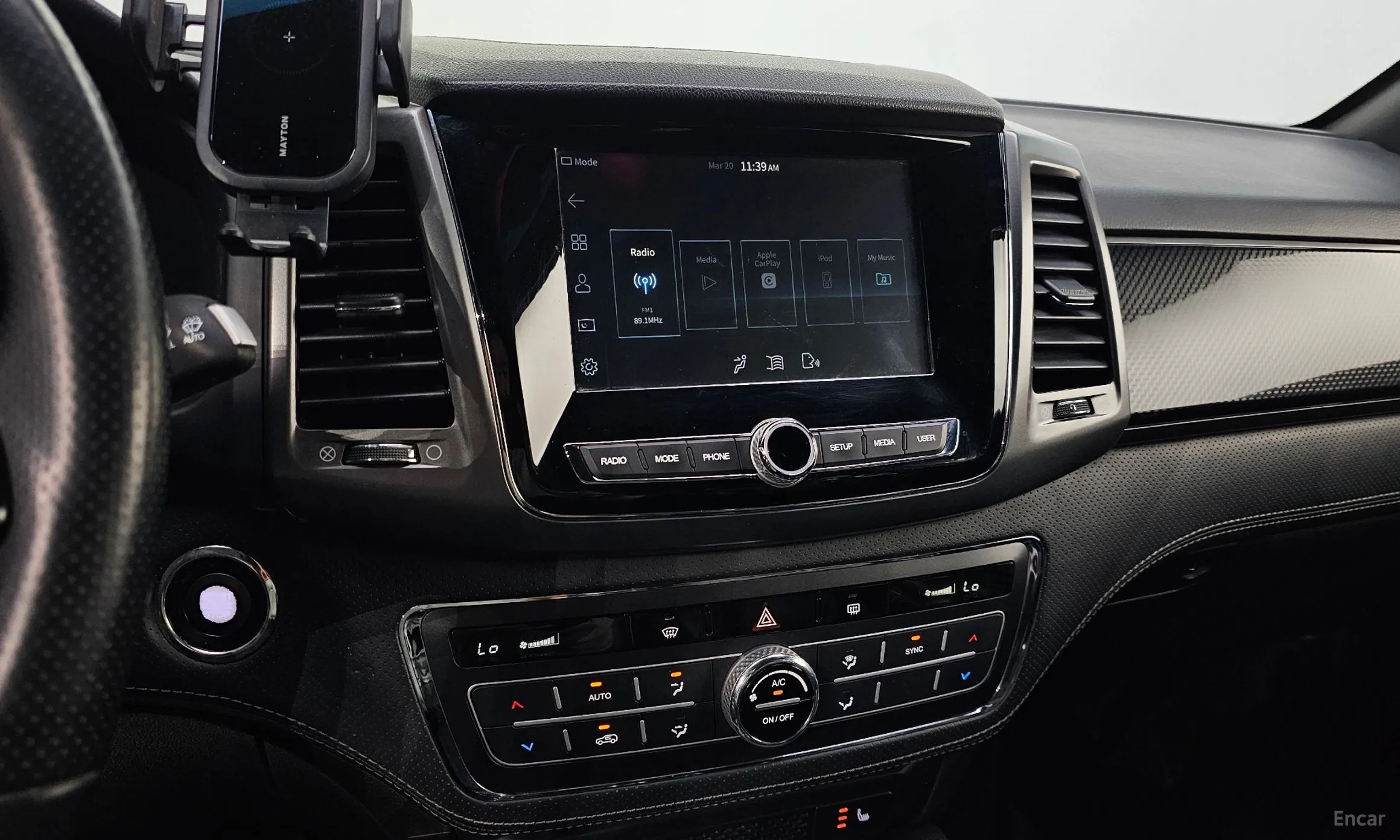 KG Mobility (SsangYong) Rexton Sports Khan превью 16