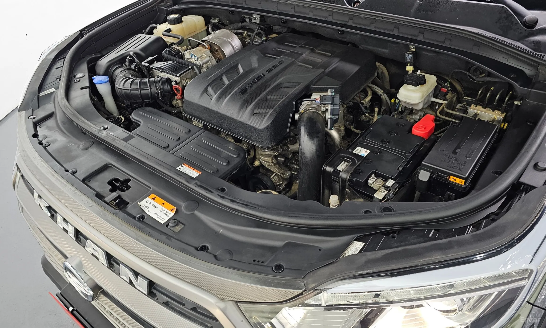 KG Mobility (SsangYong) Rexton Sports Khan превью 6