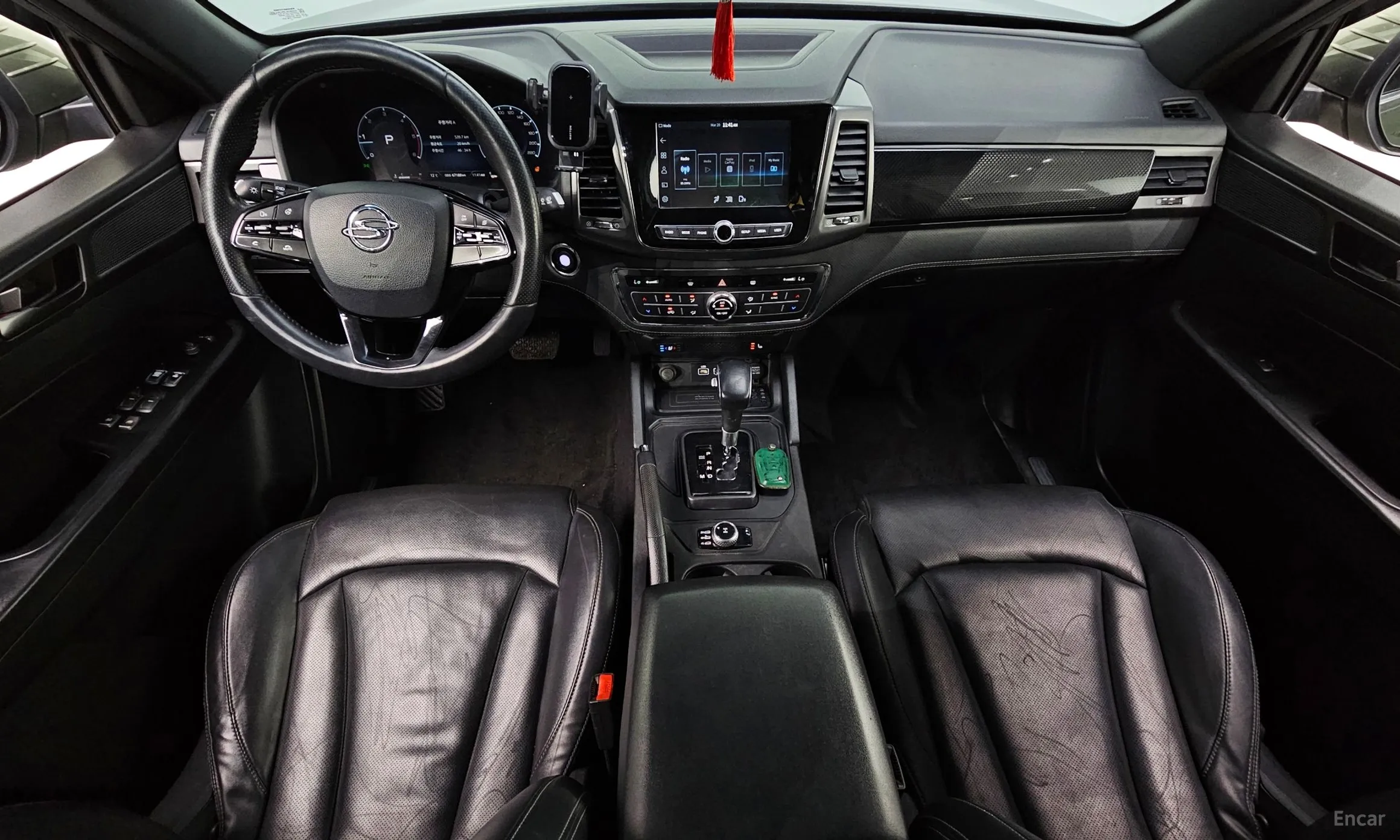 KG Mobility (SsangYong) Rexton Sports Khan превью 7