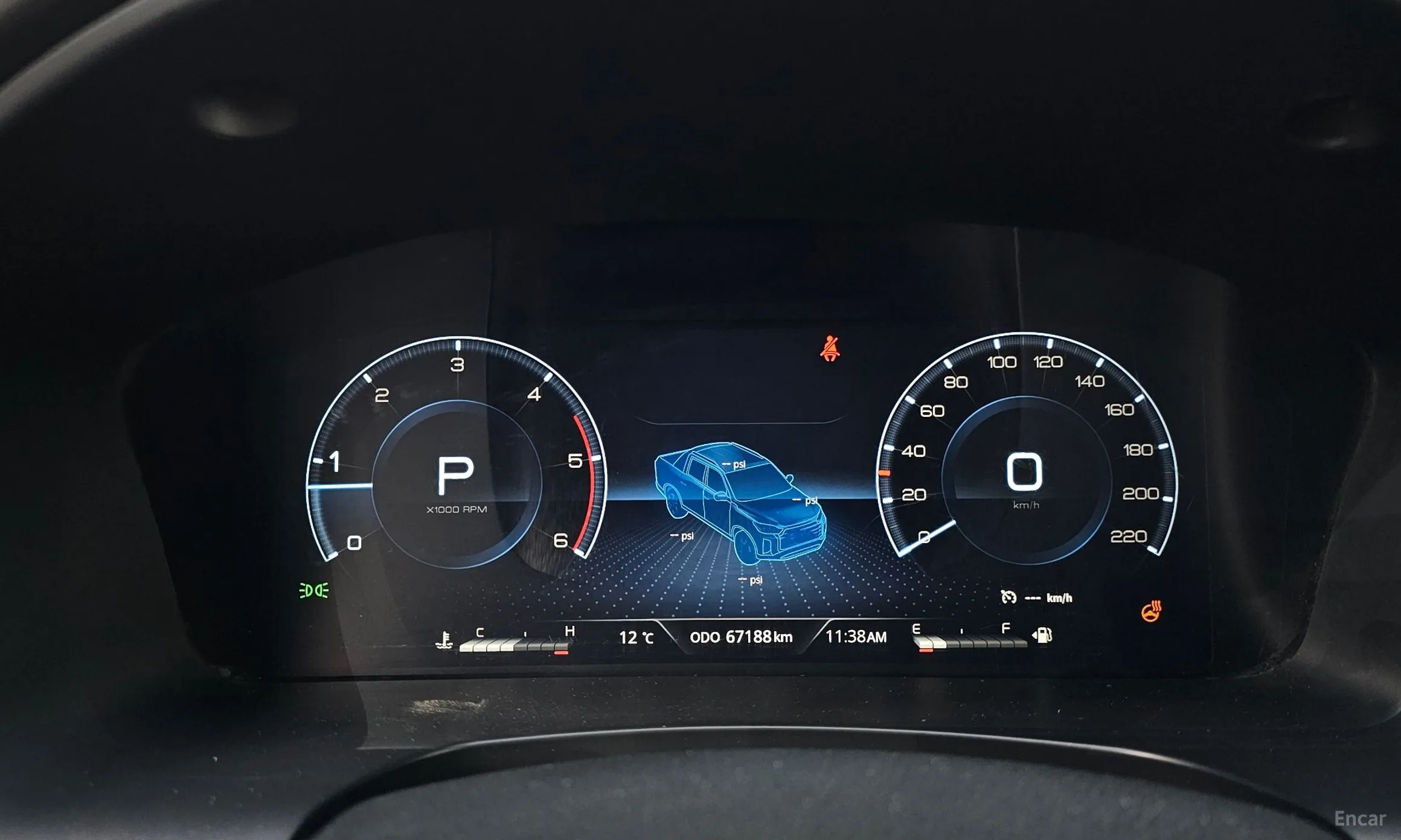 KG Mobility (SsangYong) Rexton Sports Khan превью 8