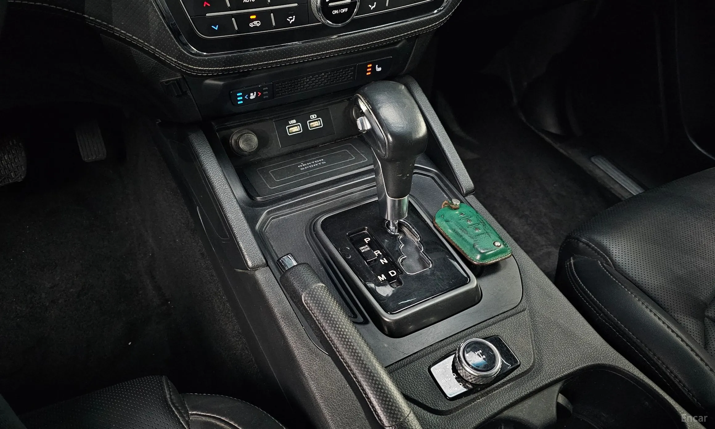 KG Mobility (SsangYong) Rexton Sports Khan превью 9