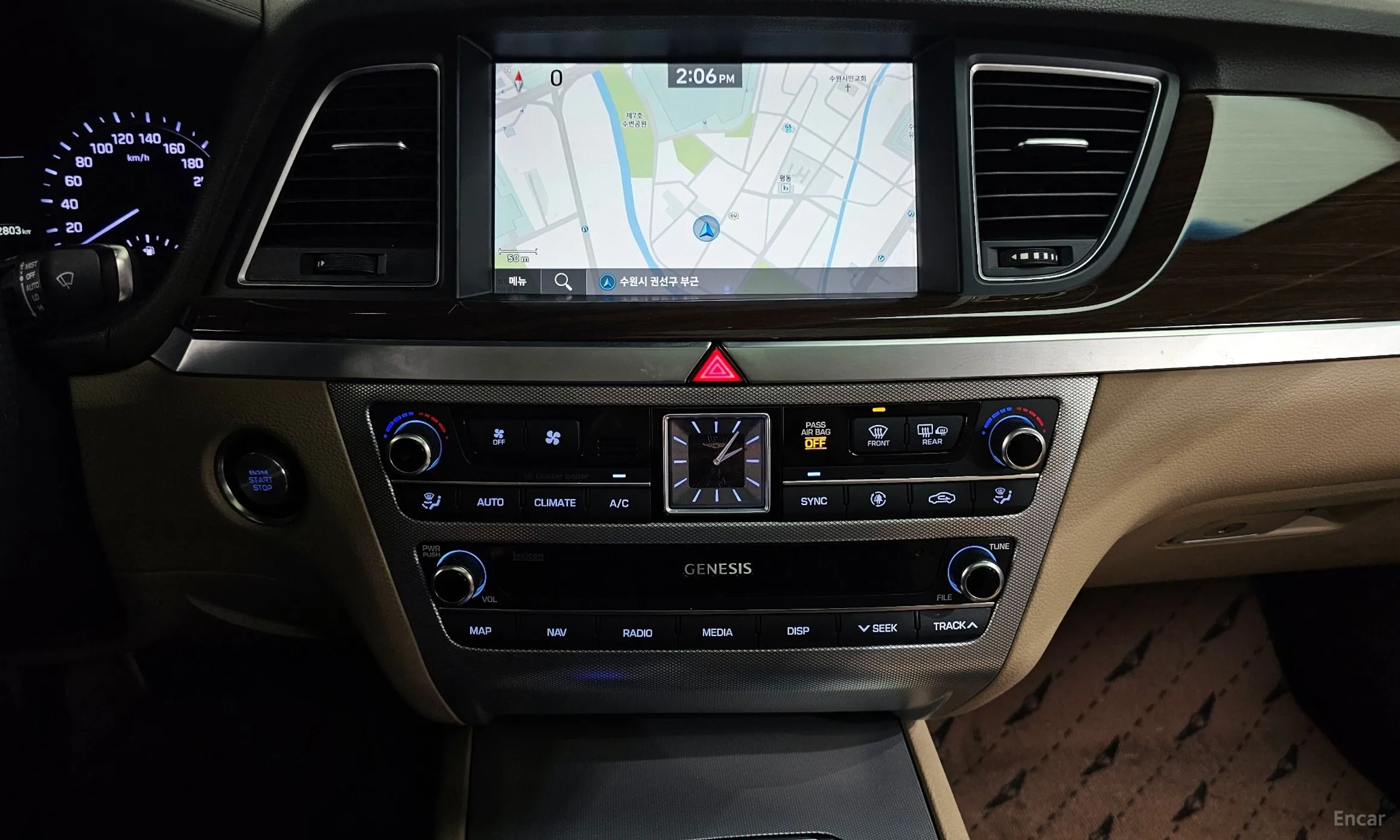 Genesis G80 превью 14