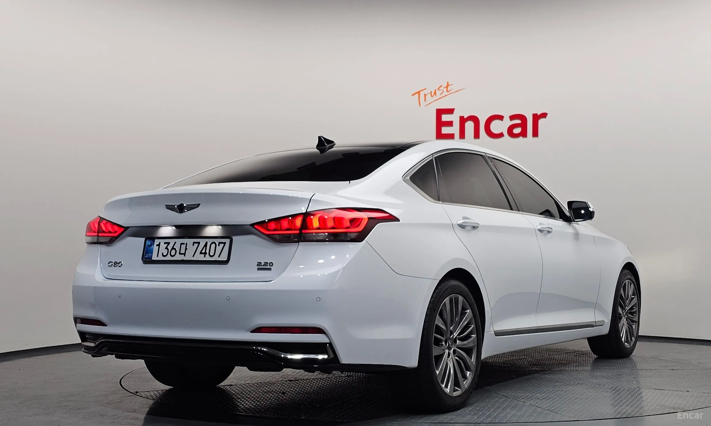 Genesis G80 превью 2