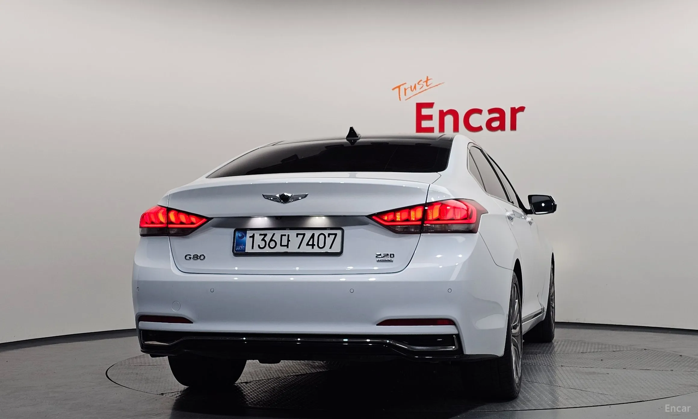 Genesis G80 превью 4