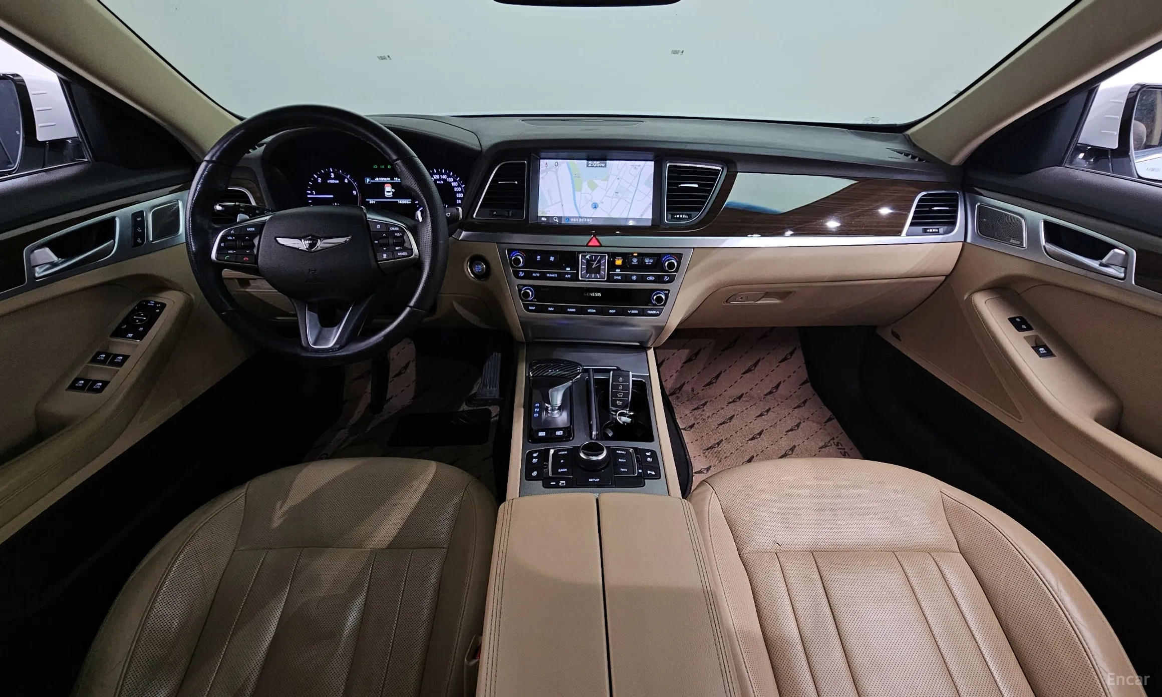 Genesis G80 превью 7