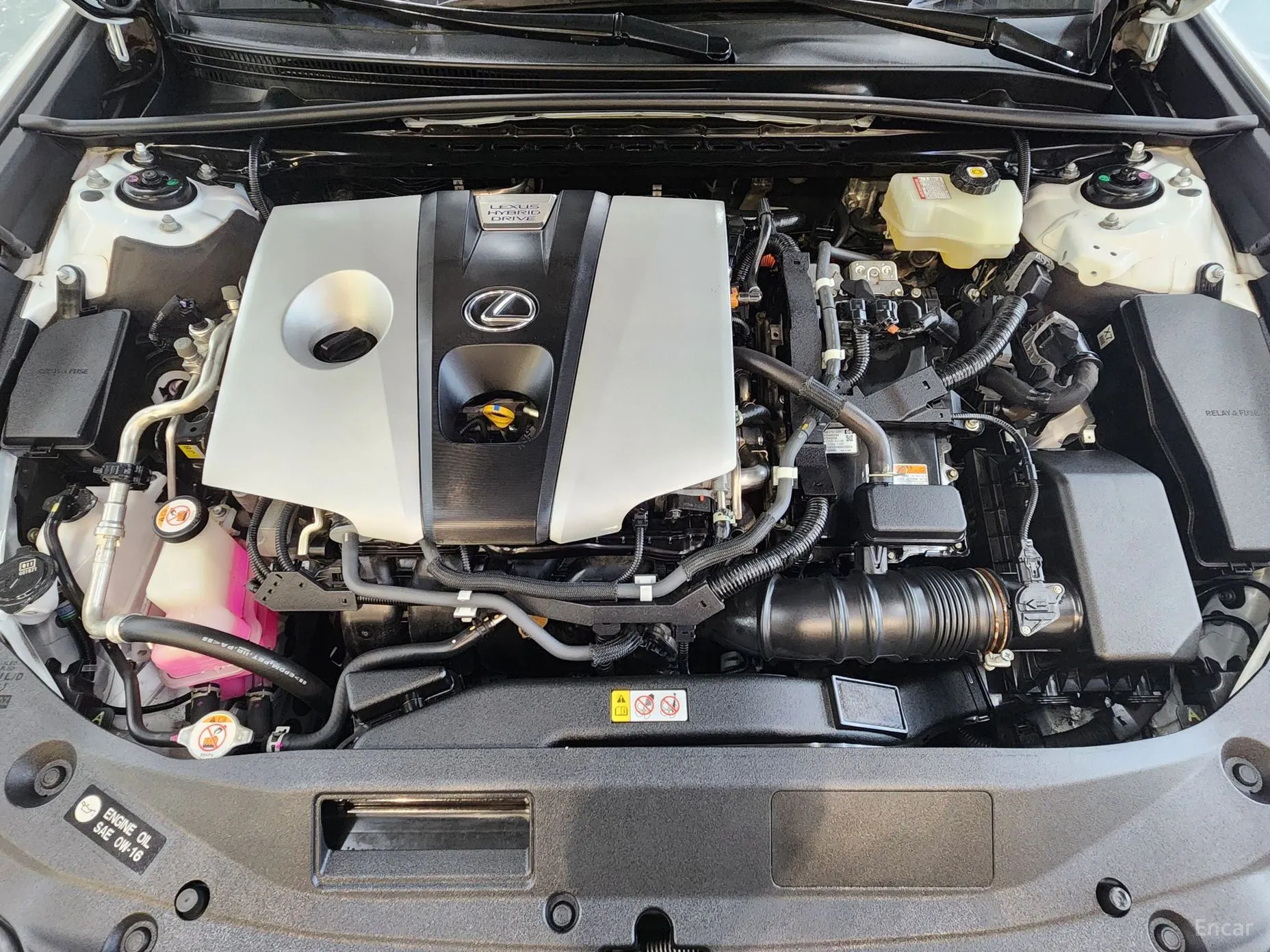Lexus ES300h 7th Generation превью 6