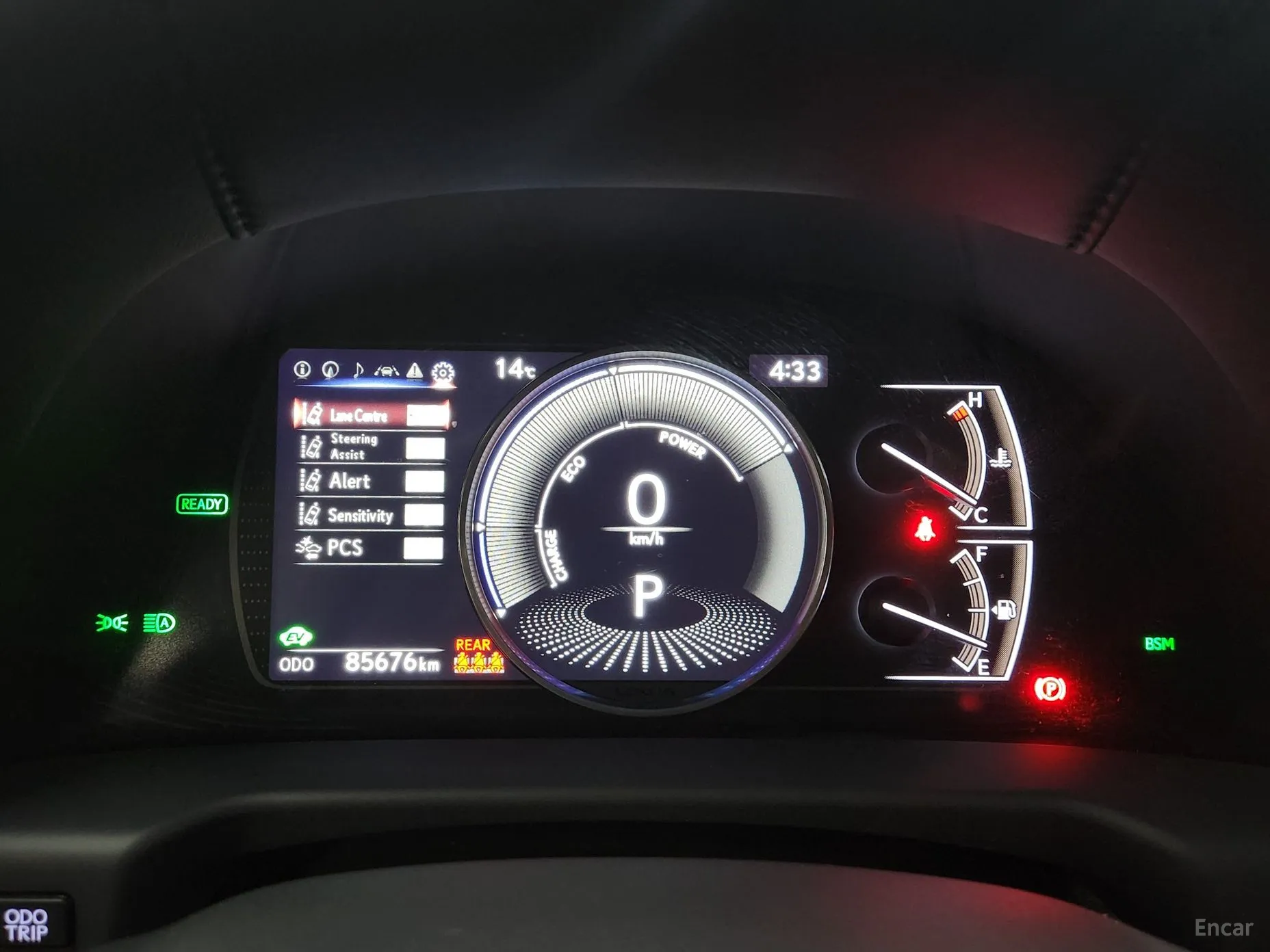 Lexus ES300h 7th Generation превью 8