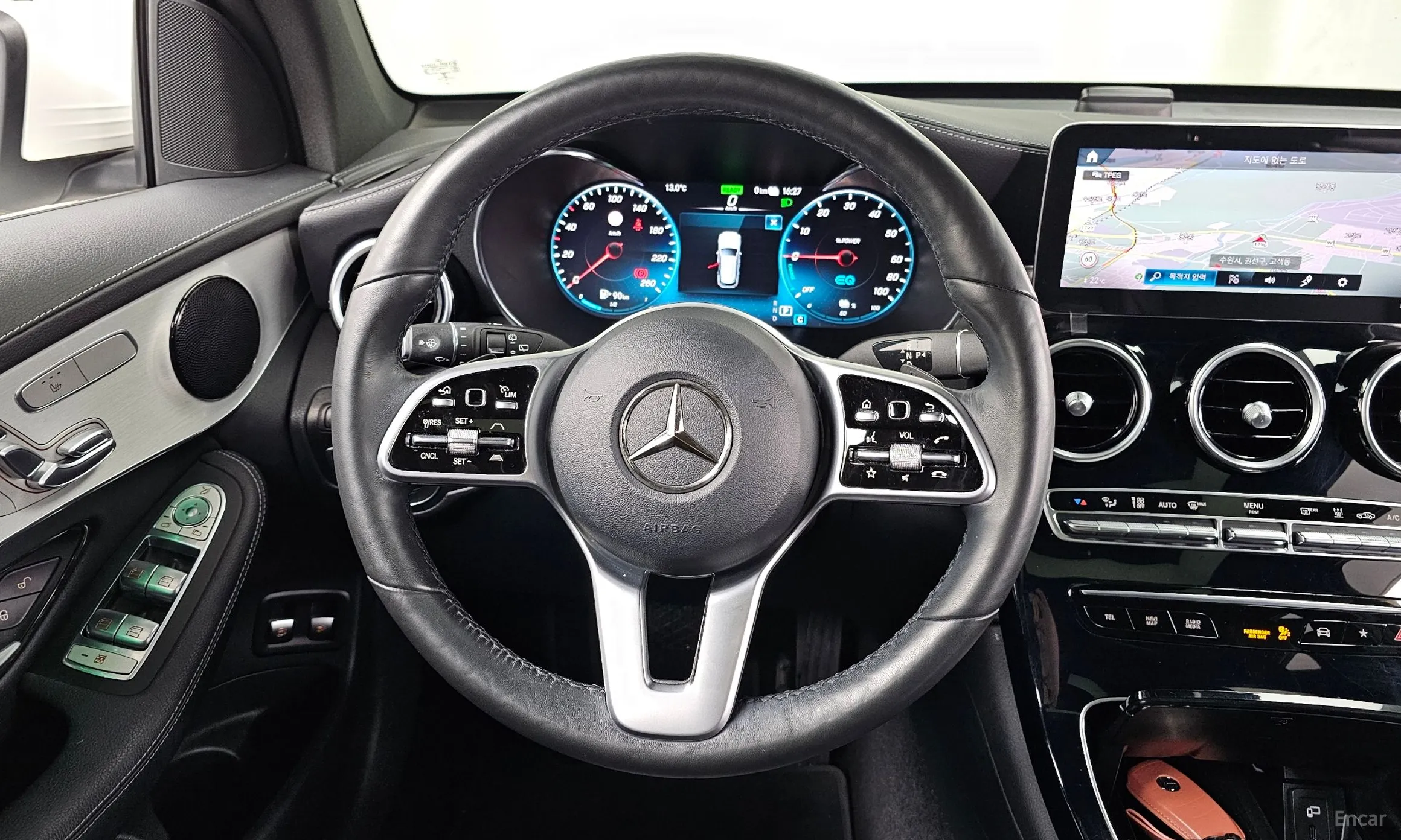 Mercedes Benz GLC-Class X253 превью 13