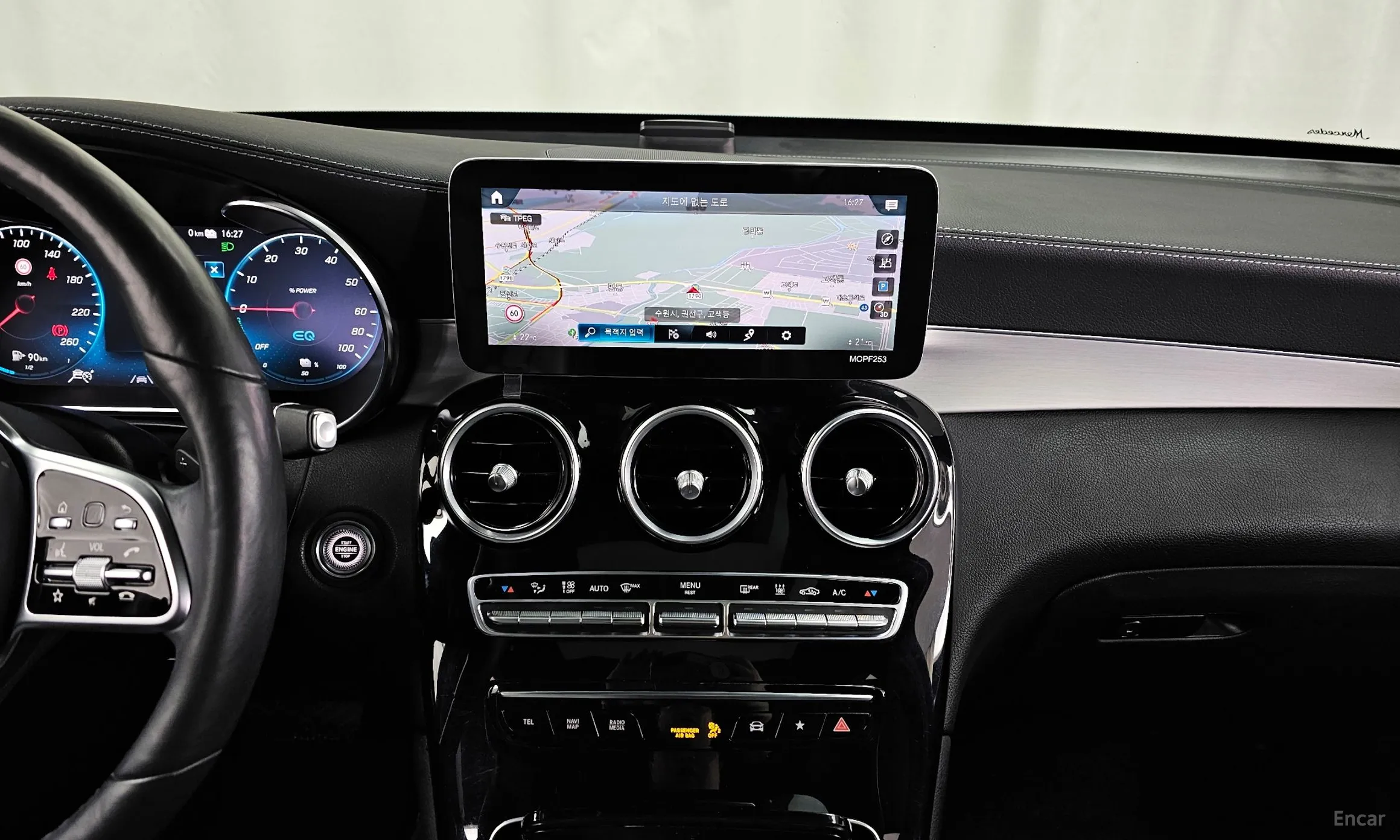 Mercedes Benz GLC-Class X253 превью 14