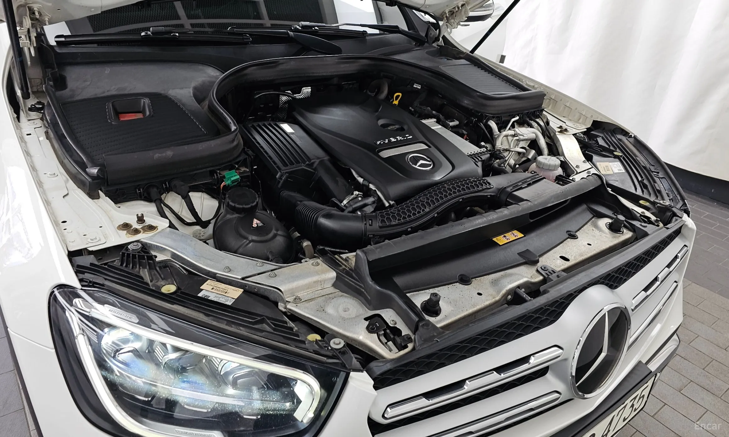 Mercedes Benz GLC-Class X253 превью 6
