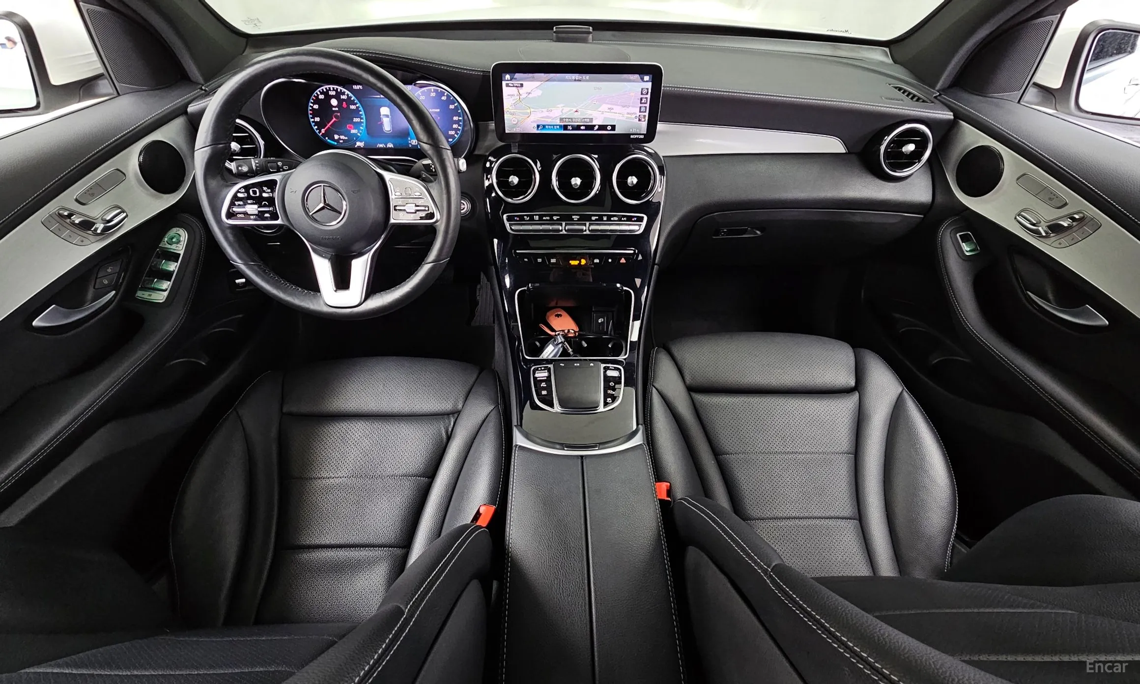 Mercedes Benz GLC-Class X253 превью 7
