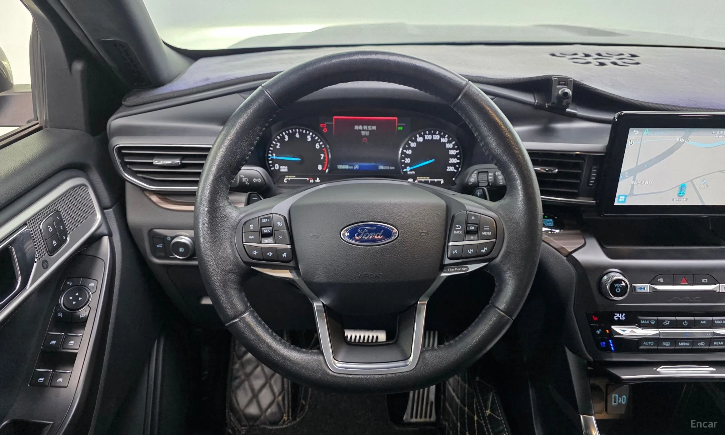 Ford Explorer 6th Generation превью 14