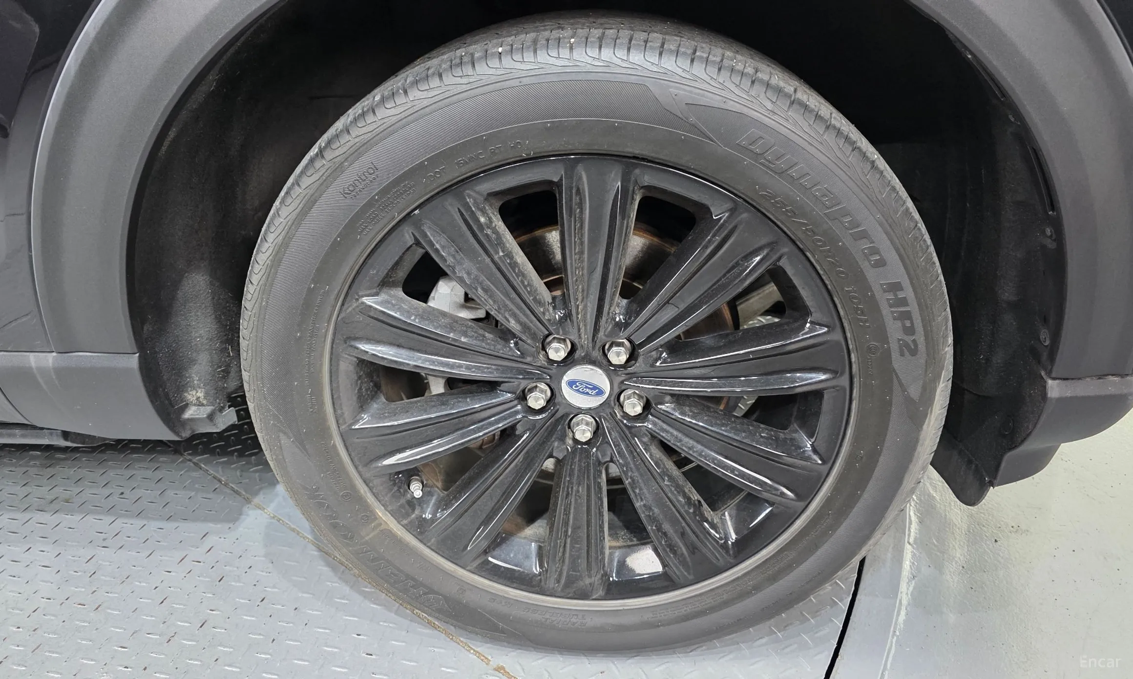 Ford Explorer 6th Generation превью 5