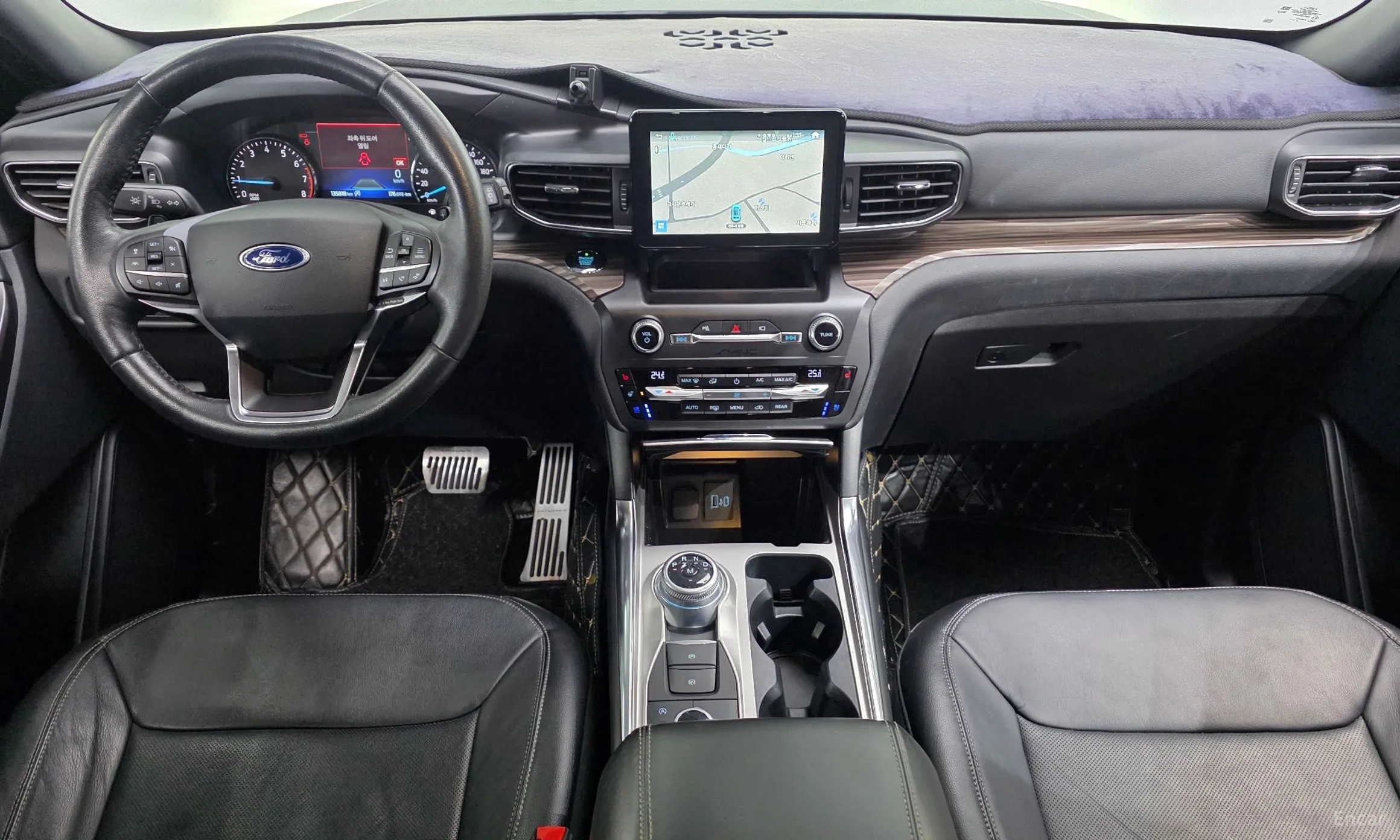 Ford Explorer 6th Generation превью 7