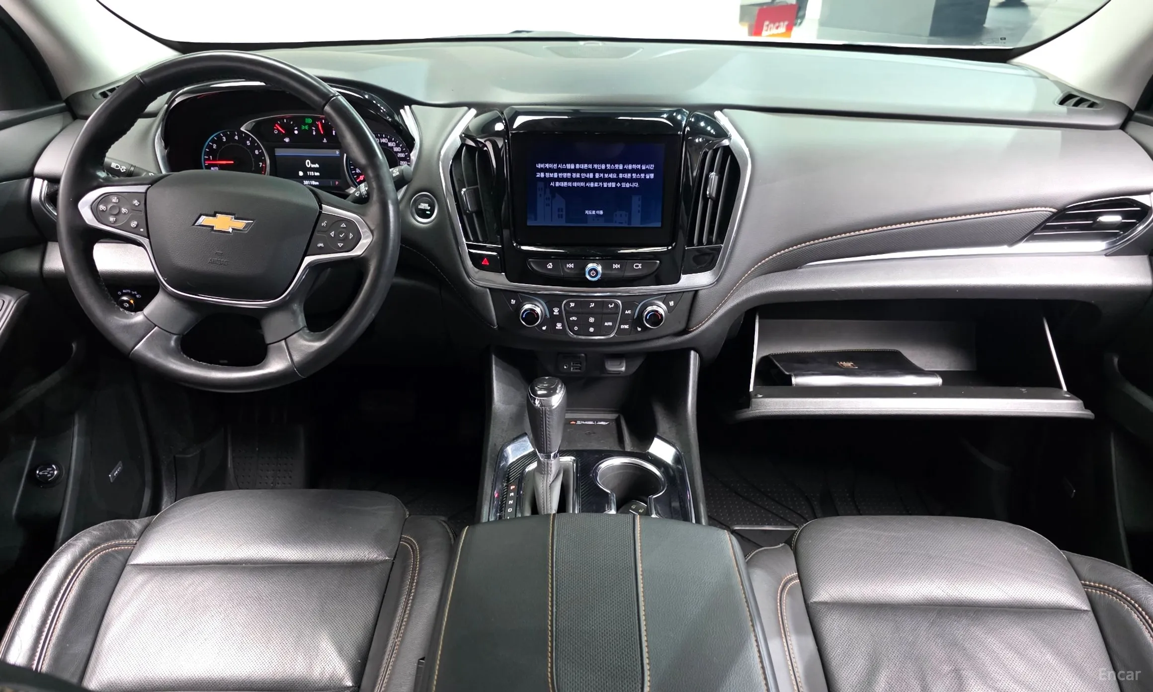 Chevrolet (GM Daewoo) Traverse превью 7