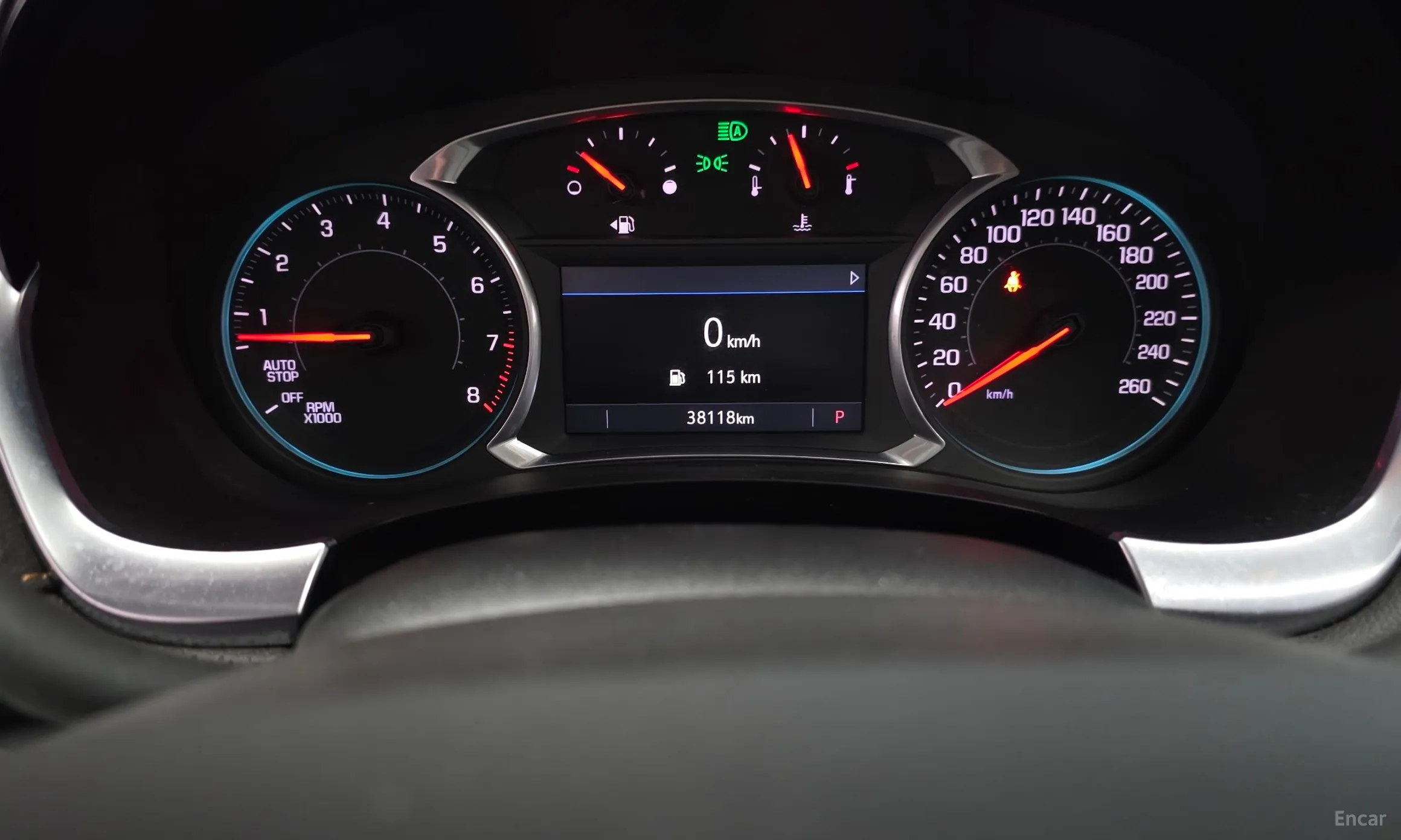 Chevrolet (GM Daewoo) Traverse превью 8