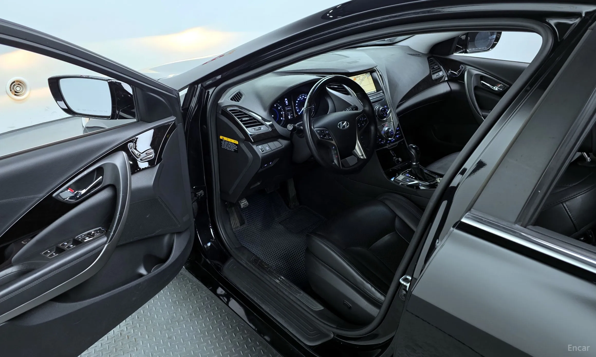 Hyundai Grandeur HG превью 11
