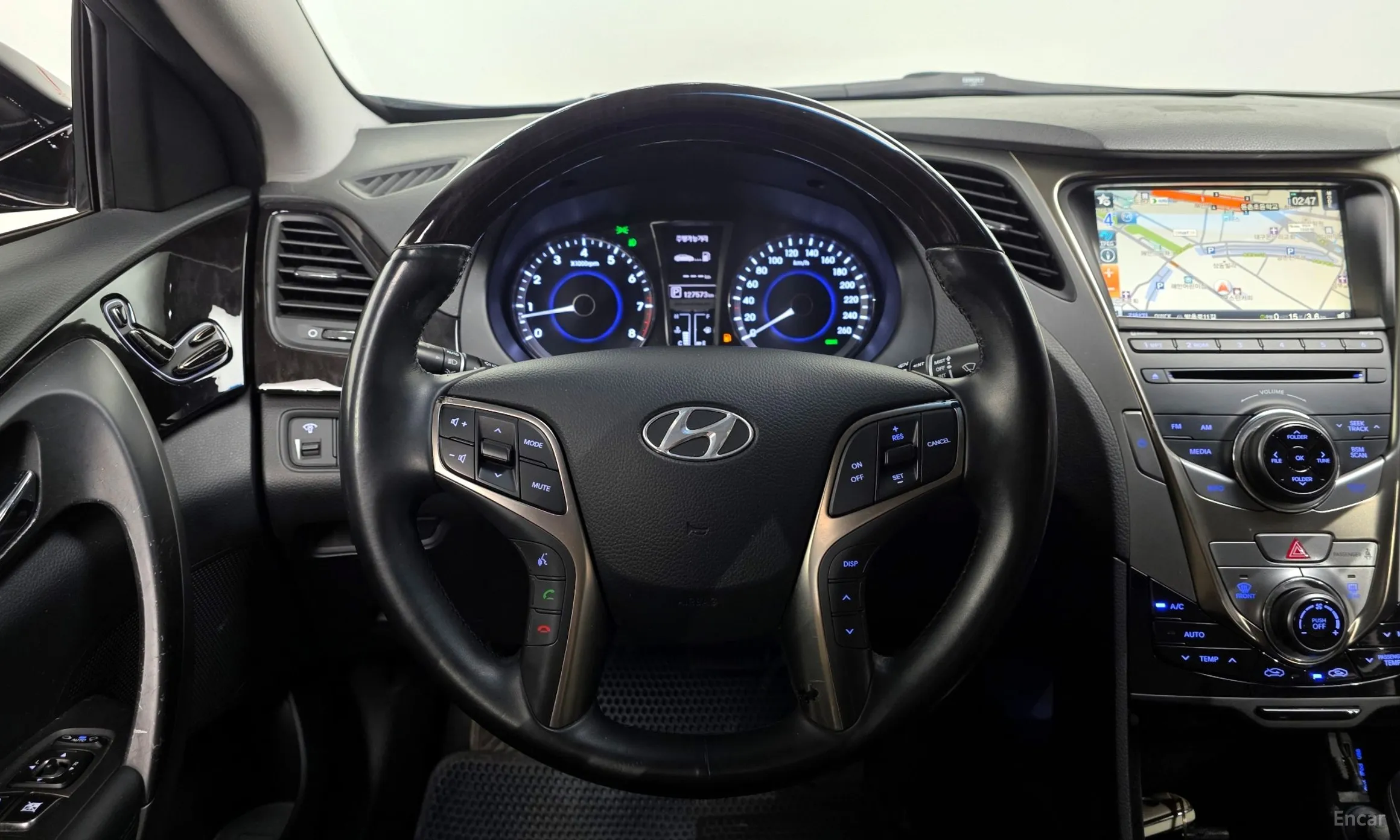 Hyundai Grandeur HG превью 13