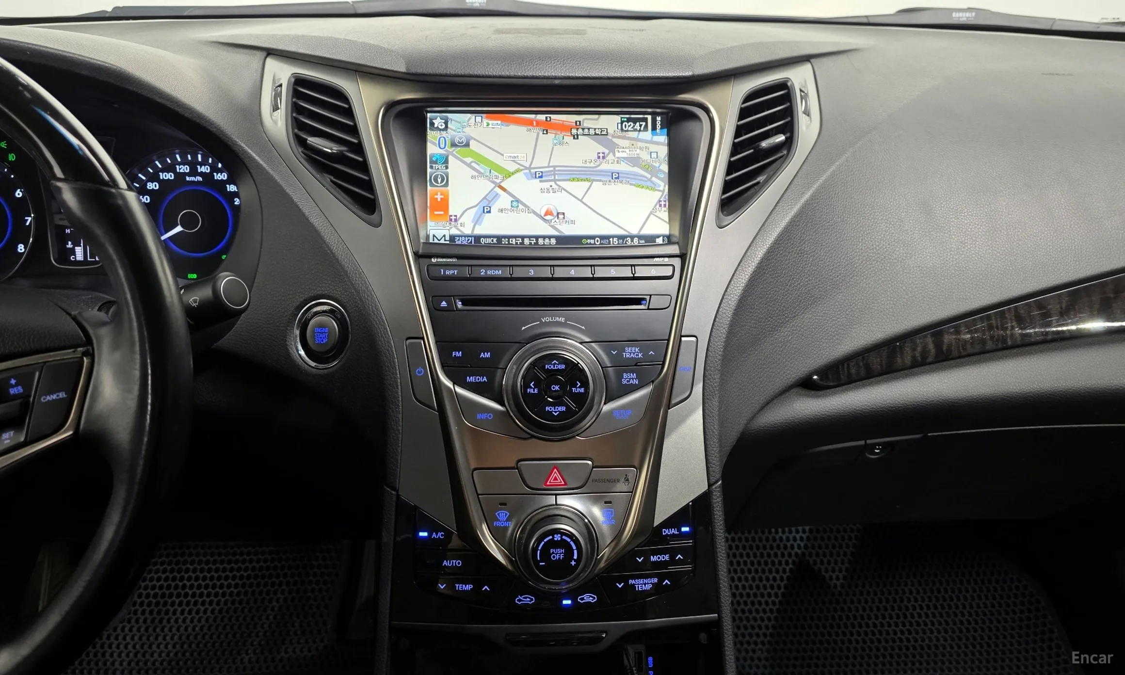 Hyundai Grandeur HG превью 15