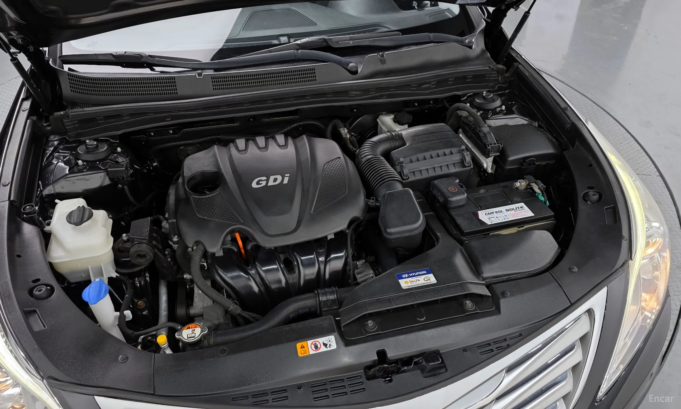 Hyundai Grandeur HG превью 6