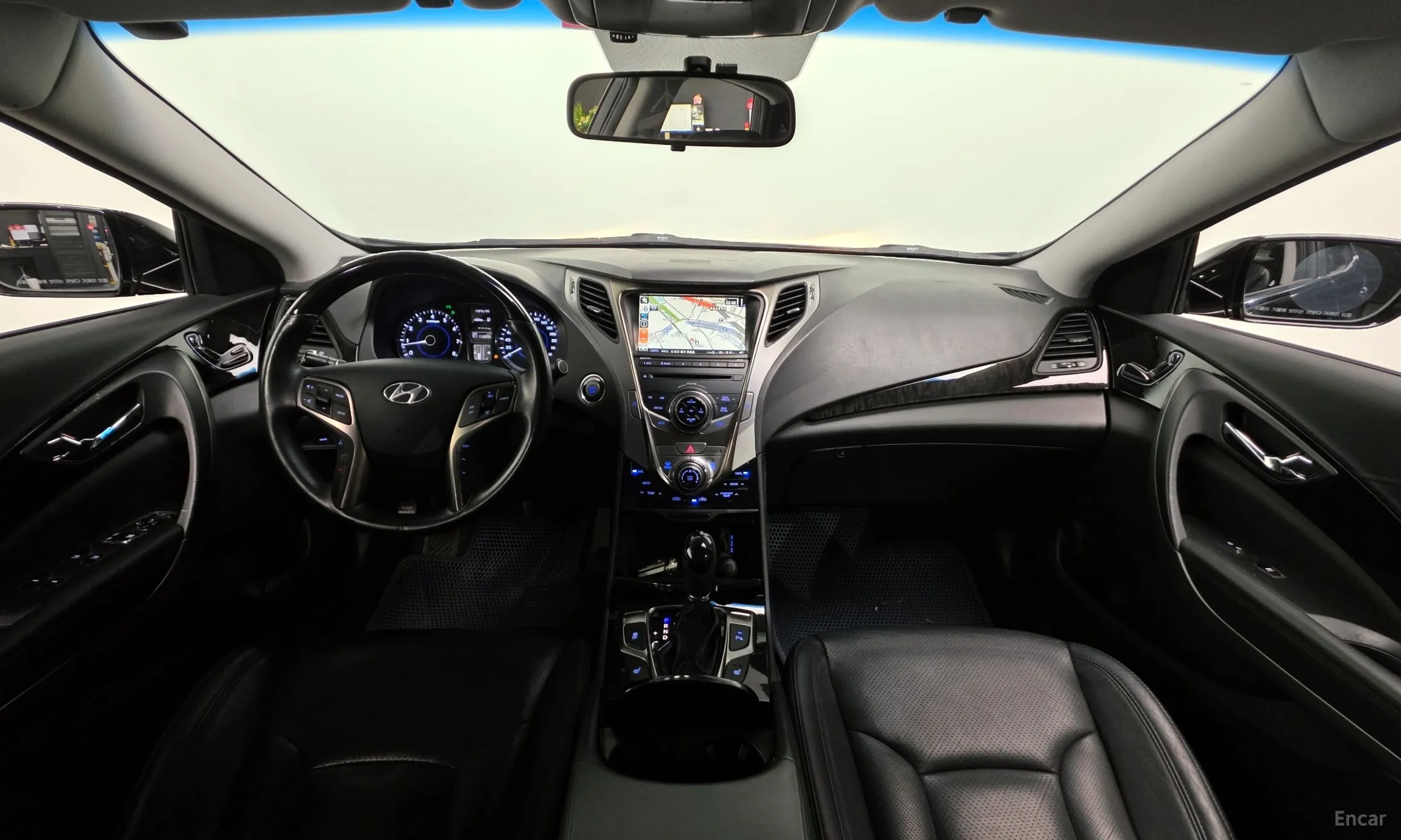 Hyundai Grandeur HG превью 7