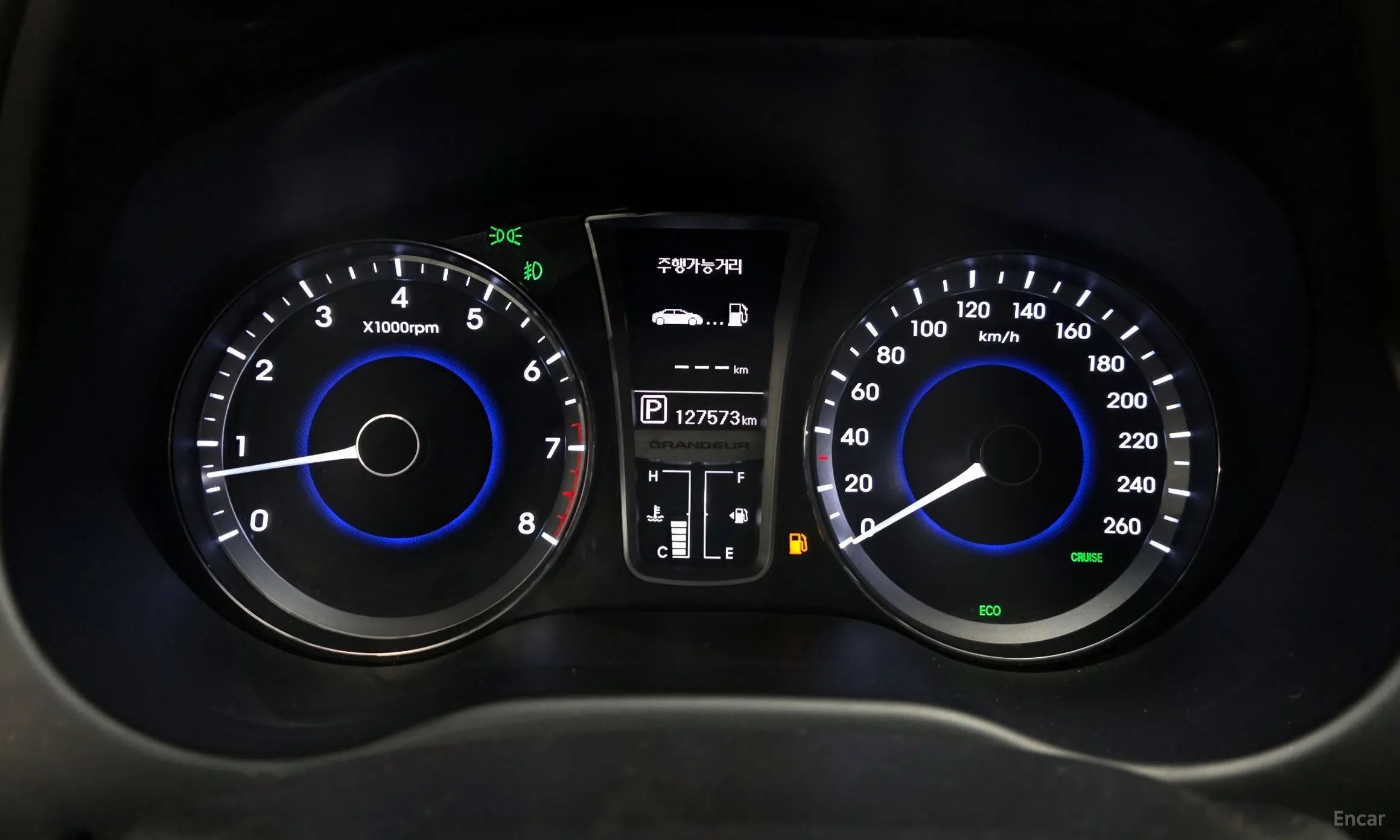 Hyundai Grandeur HG превью 8