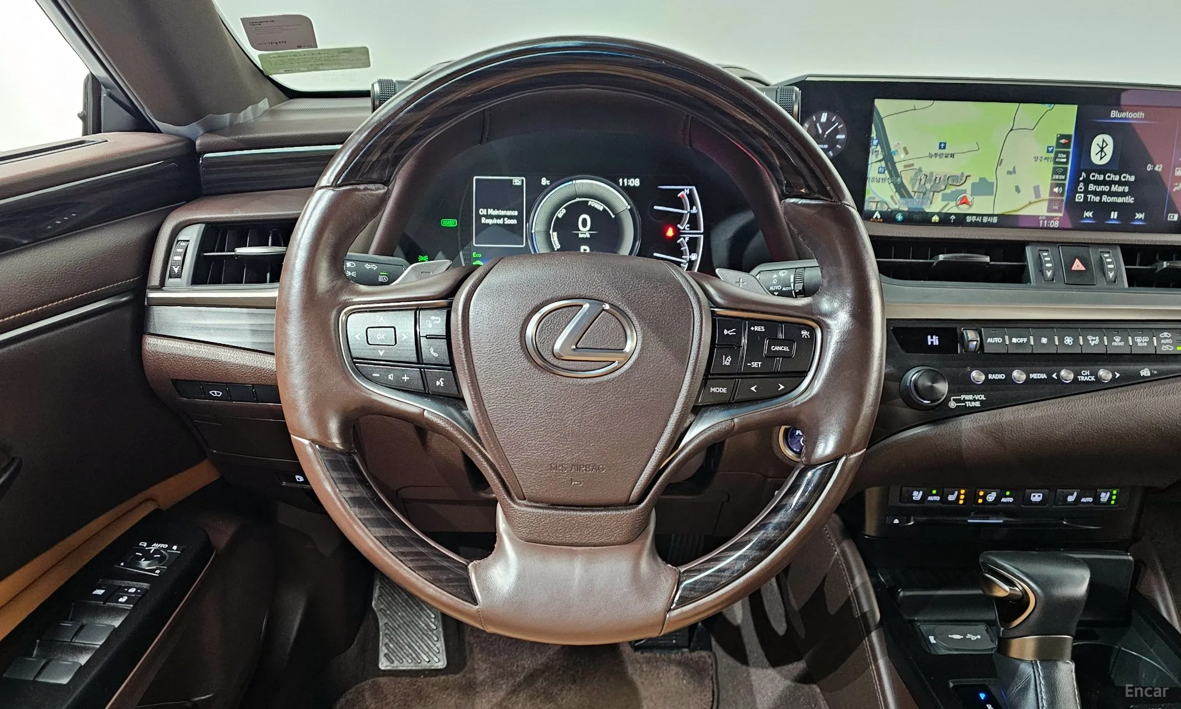 Lexus ES300h 7th Generation превью 13