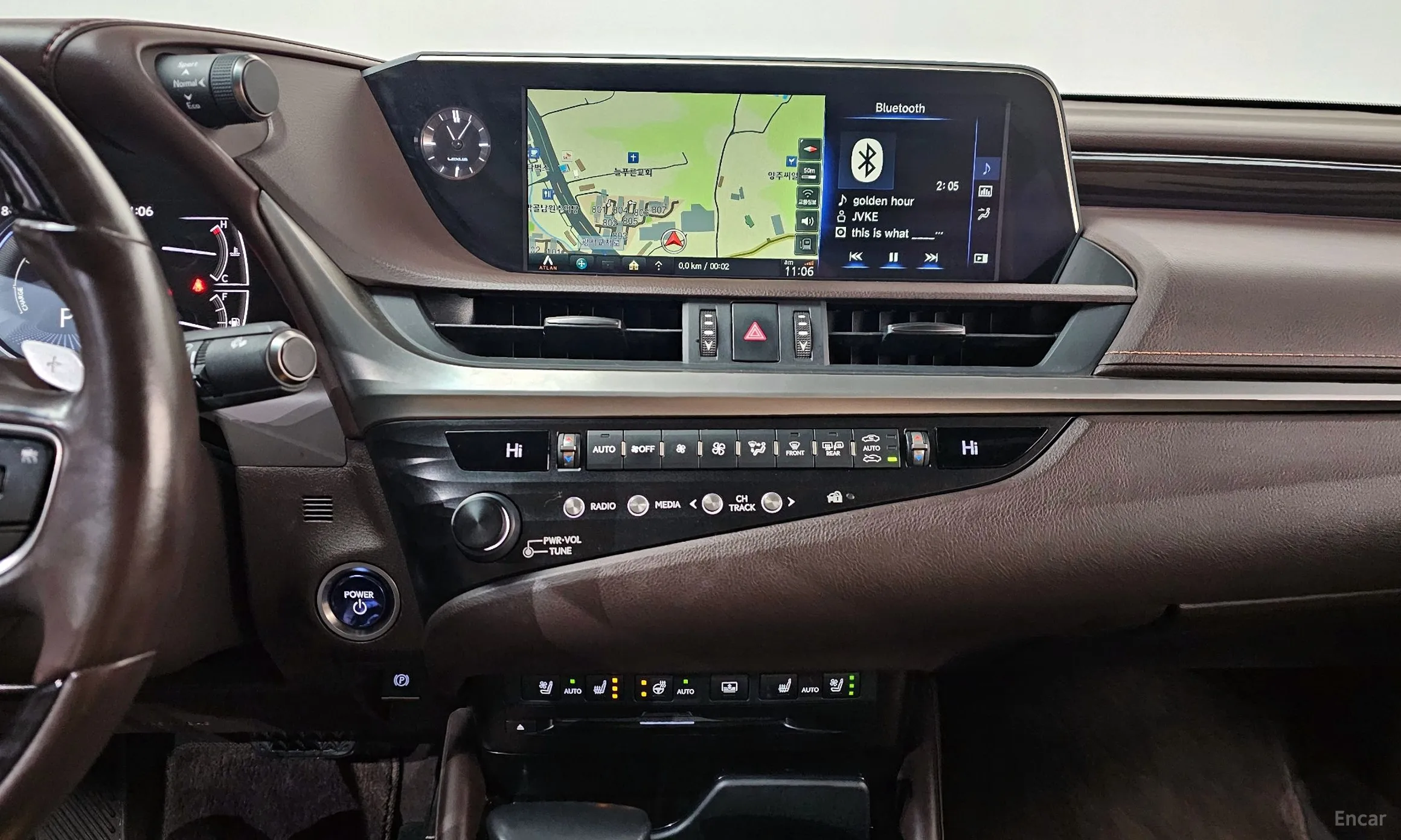 Lexus ES300h 7th Generation превью 14
