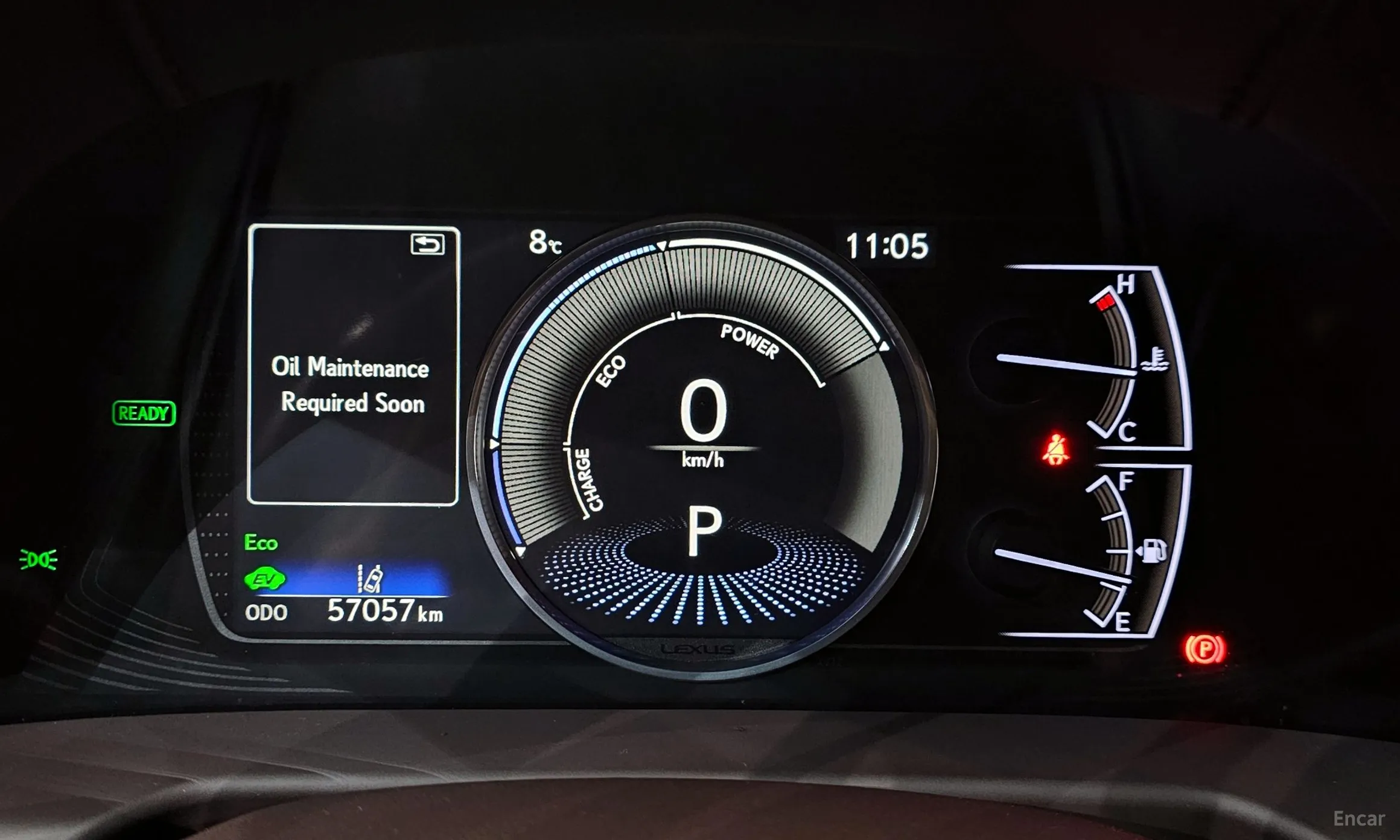 Lexus ES300h 7th Generation превью 8