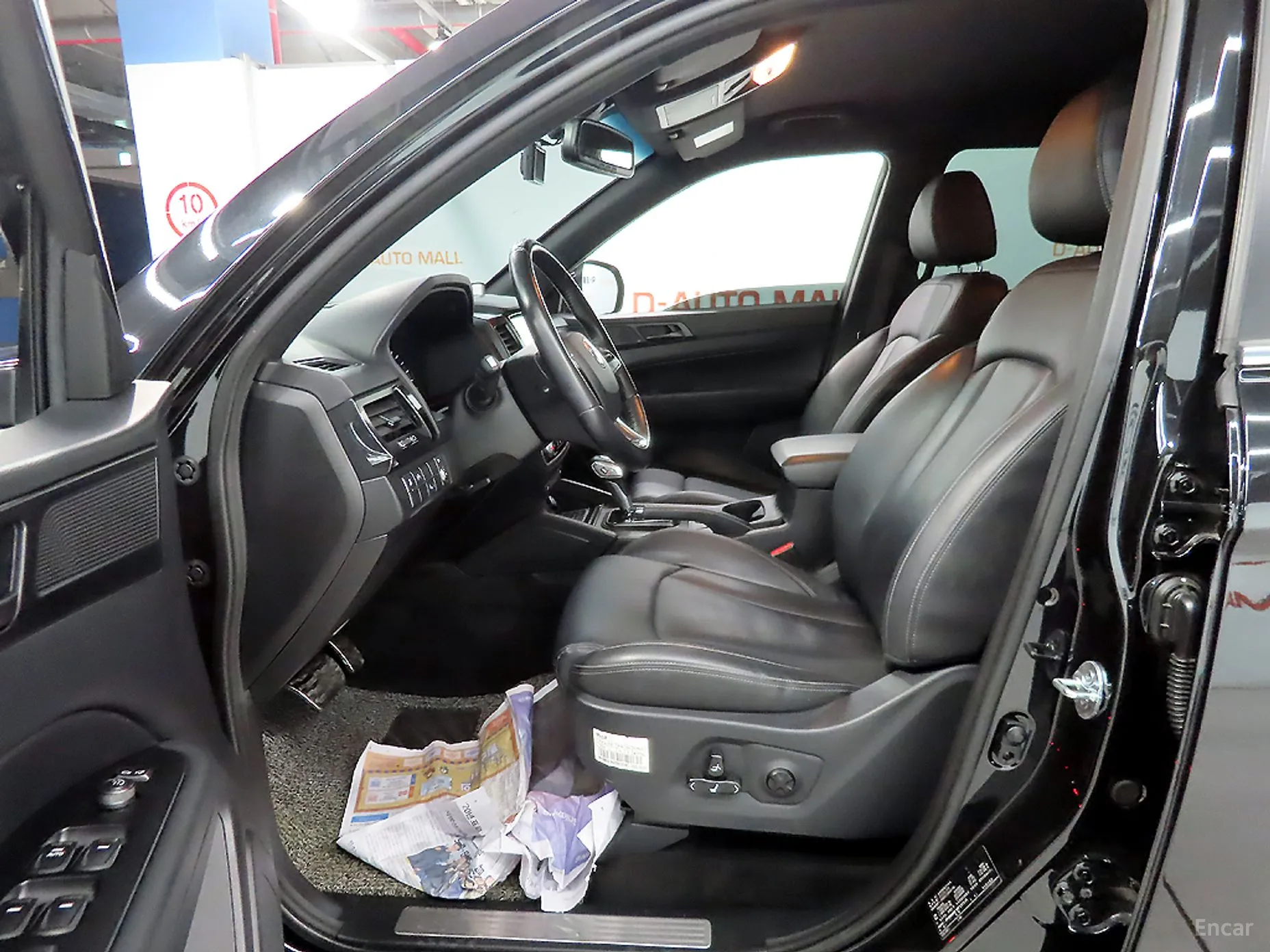 KG Mobility (SsangYong) Rexton Sports превью 10