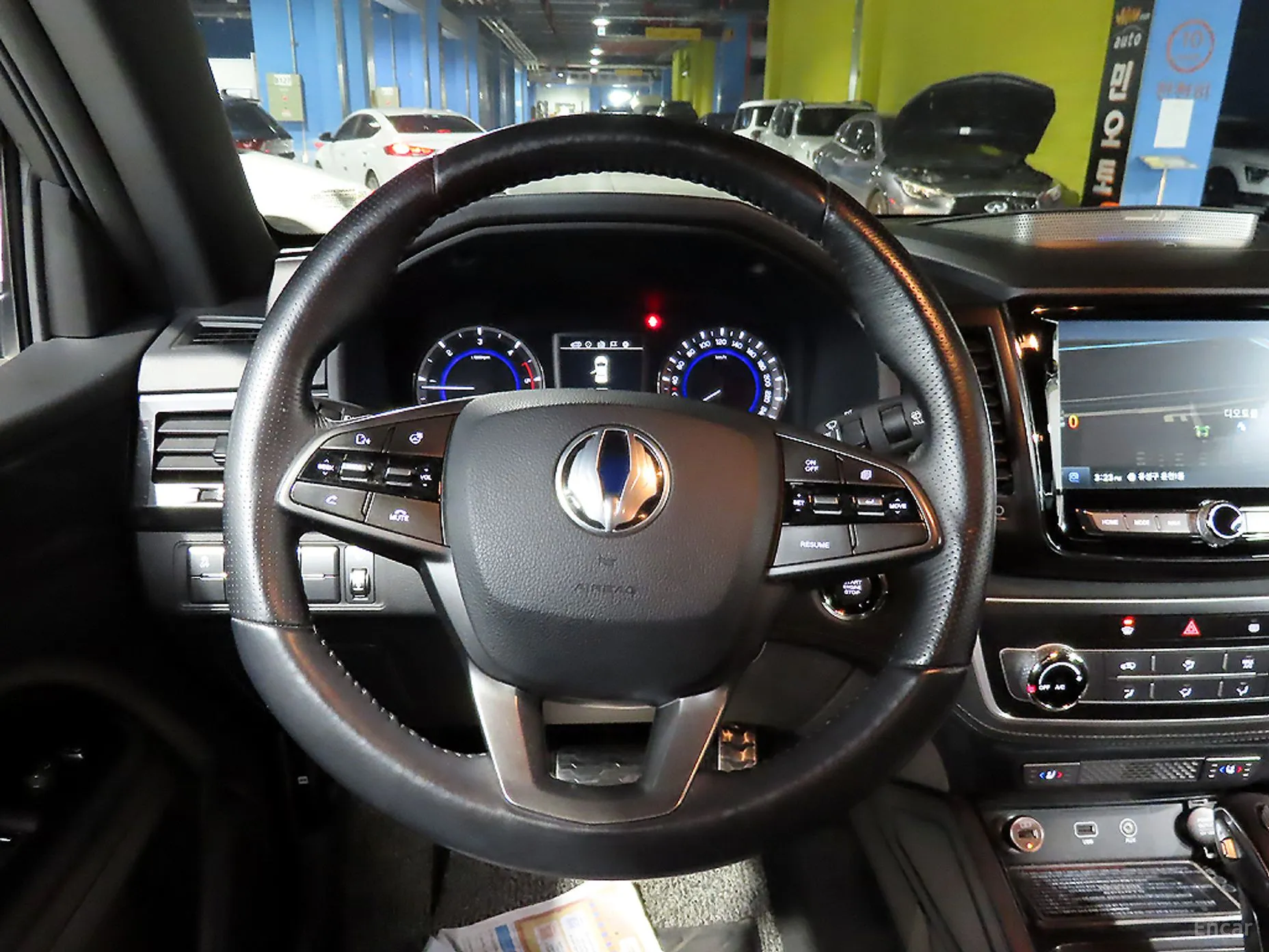 KG Mobility (SsangYong) Rexton Sports превью 15