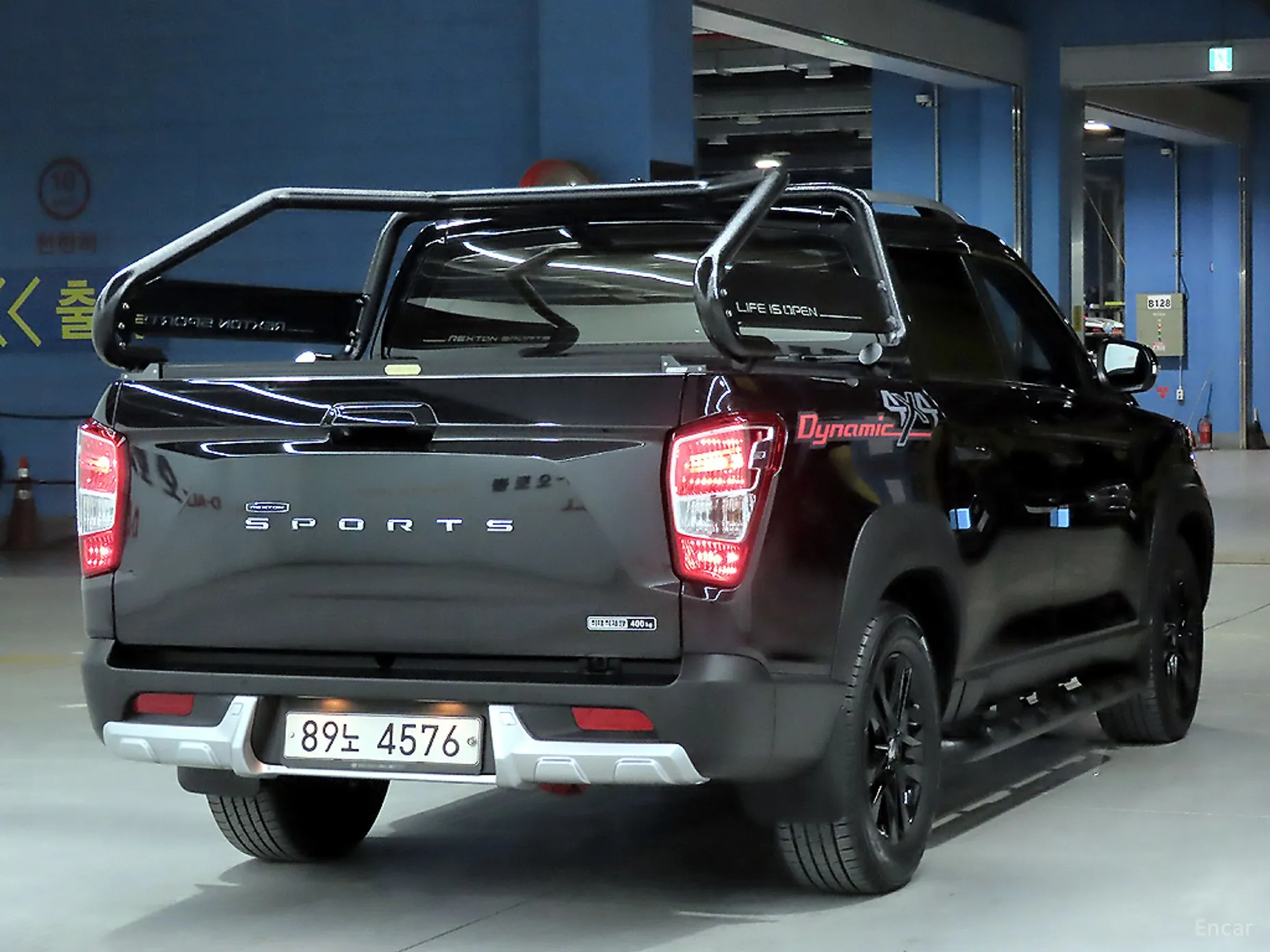 KG Mobility (SsangYong) Rexton Sports превью 2