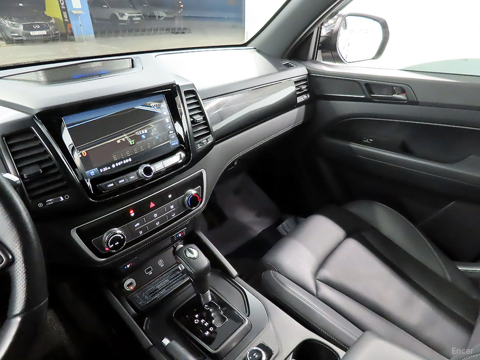 KG Mobility (SsangYong) Rexton Sports превью 17