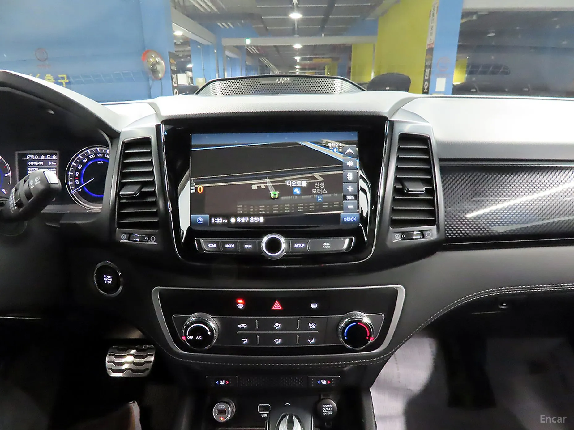 KG Mobility (SsangYong) Rexton Sports превью 18