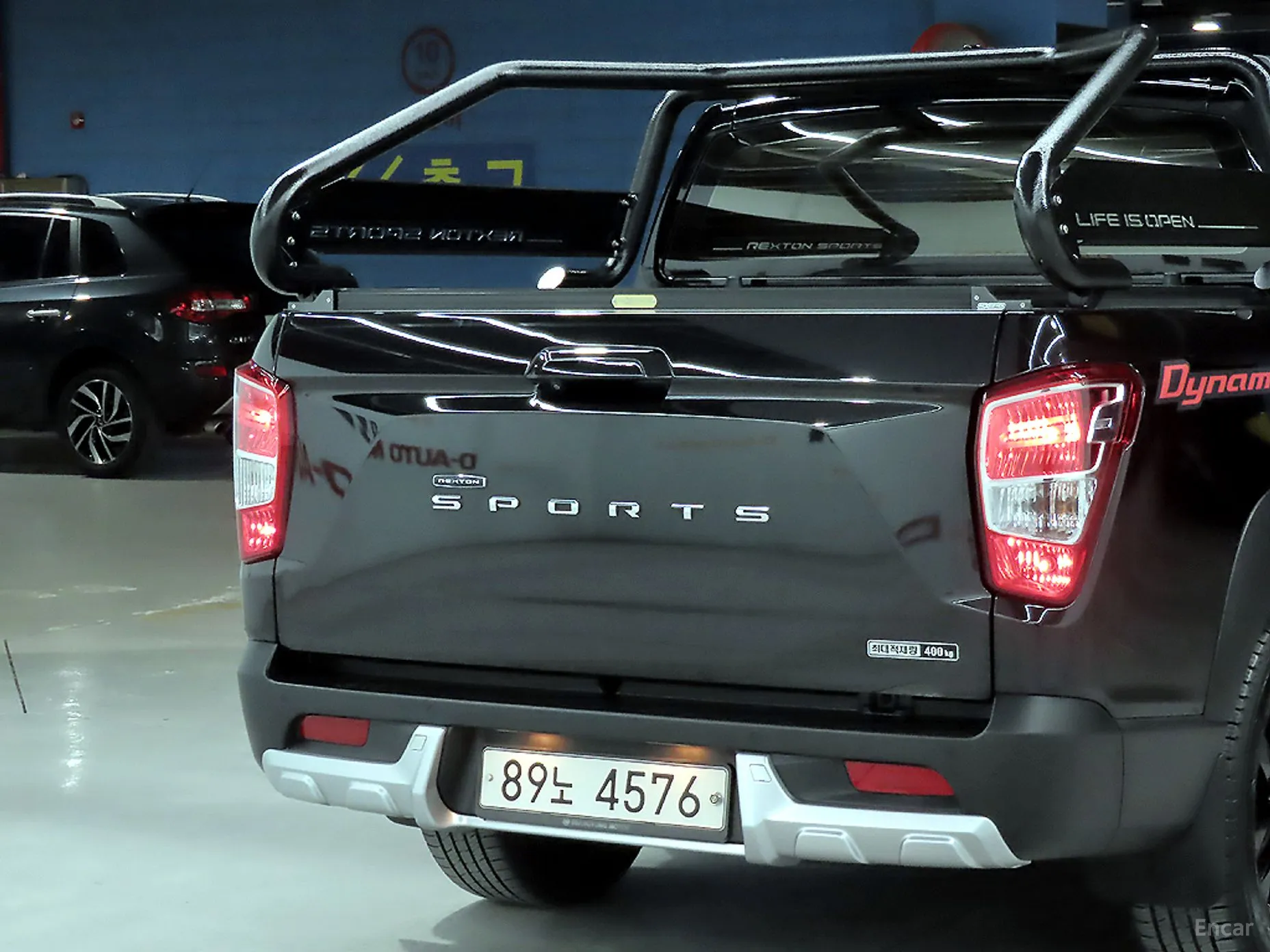 KG Mobility (SsangYong) Rexton Sports превью 19