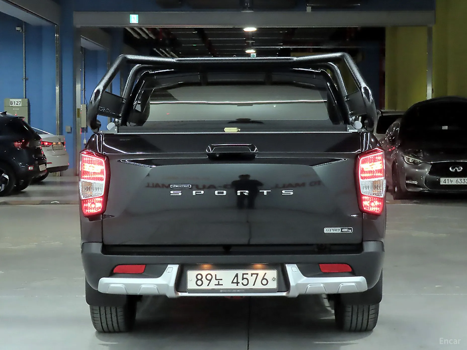 KG Mobility (SsangYong) Rexton Sports превью 4