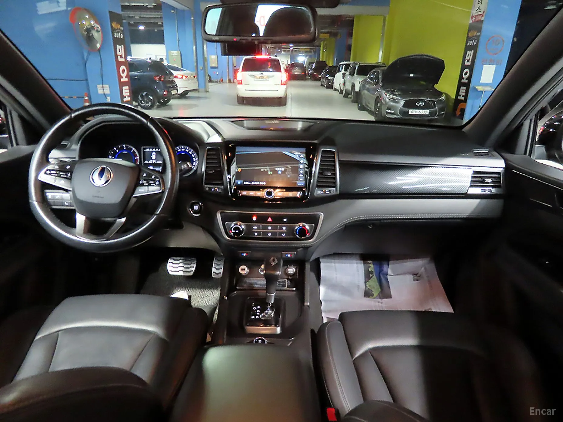 KG Mobility (SsangYong) Rexton Sports превью 7