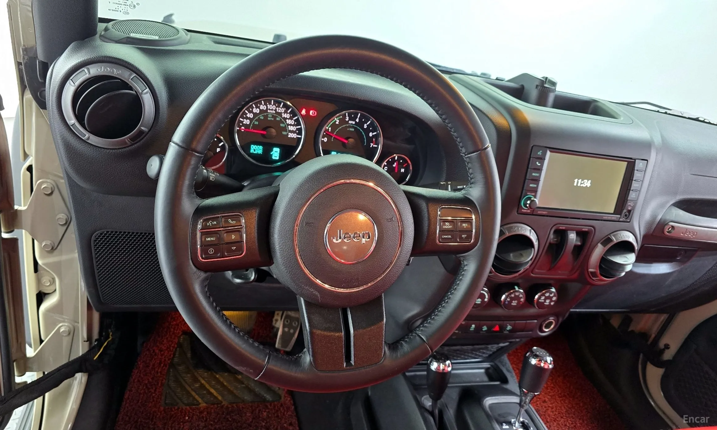 Jeep Wrangler (JK) превью 13