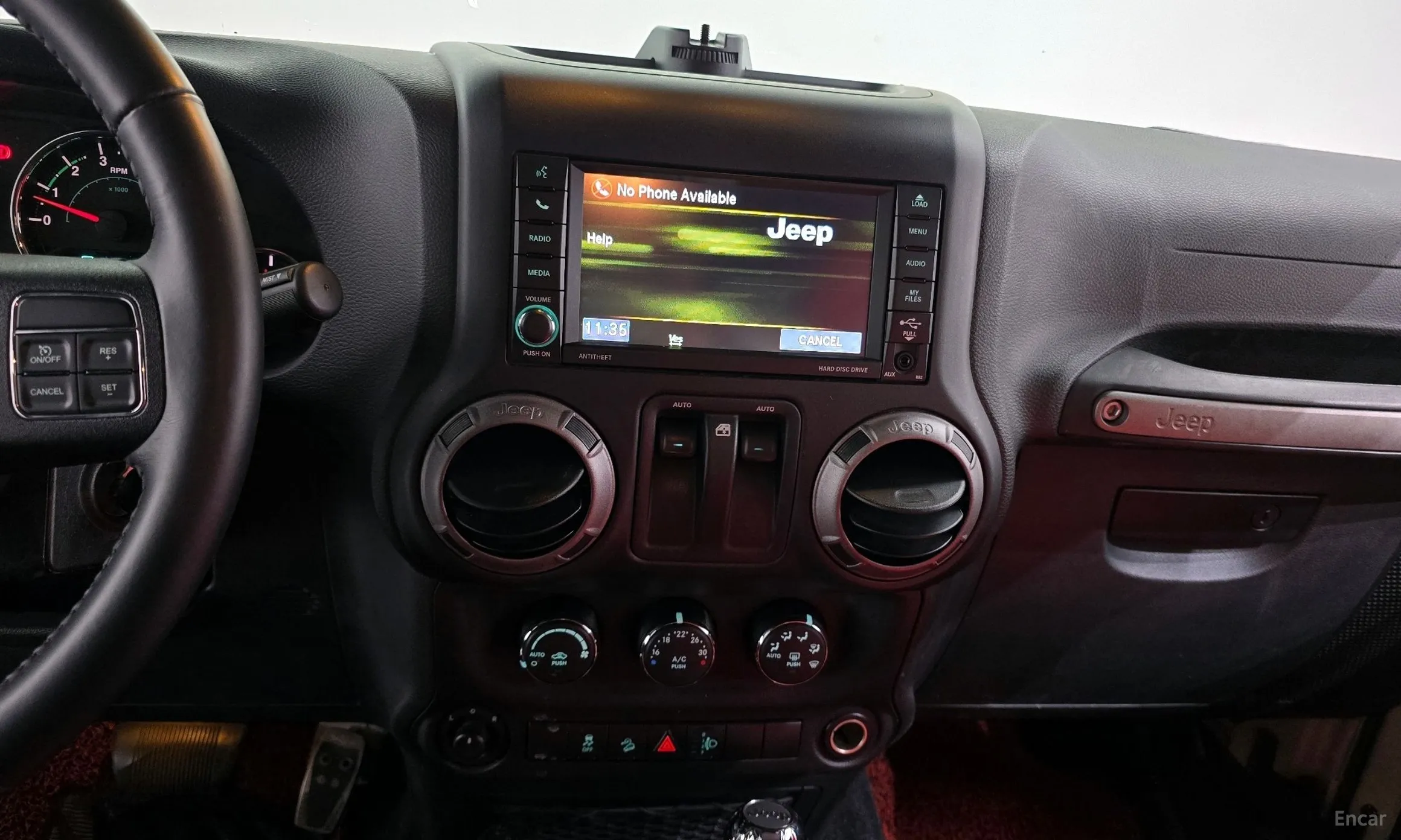 Jeep Wrangler (JK) превью 14