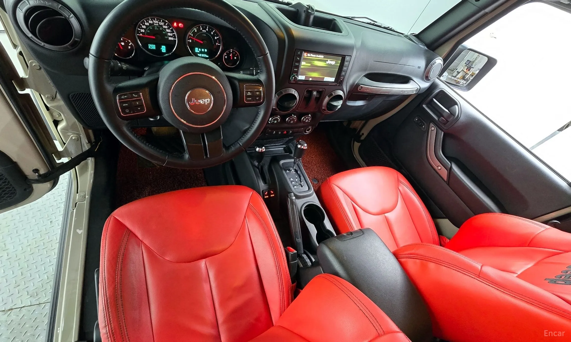 Jeep Wrangler (JK) превью 7