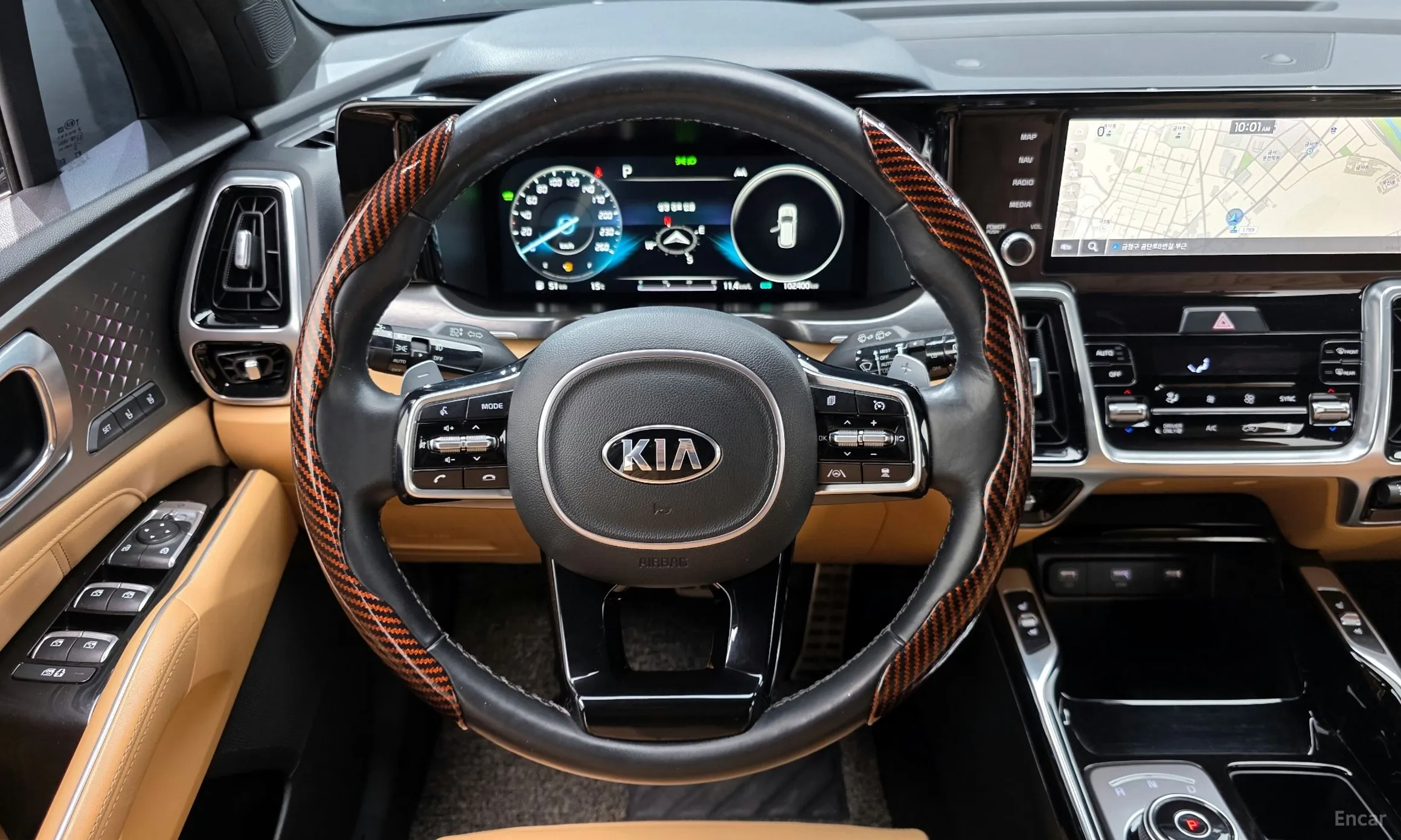 Kia Sorento 4th generation превью 13