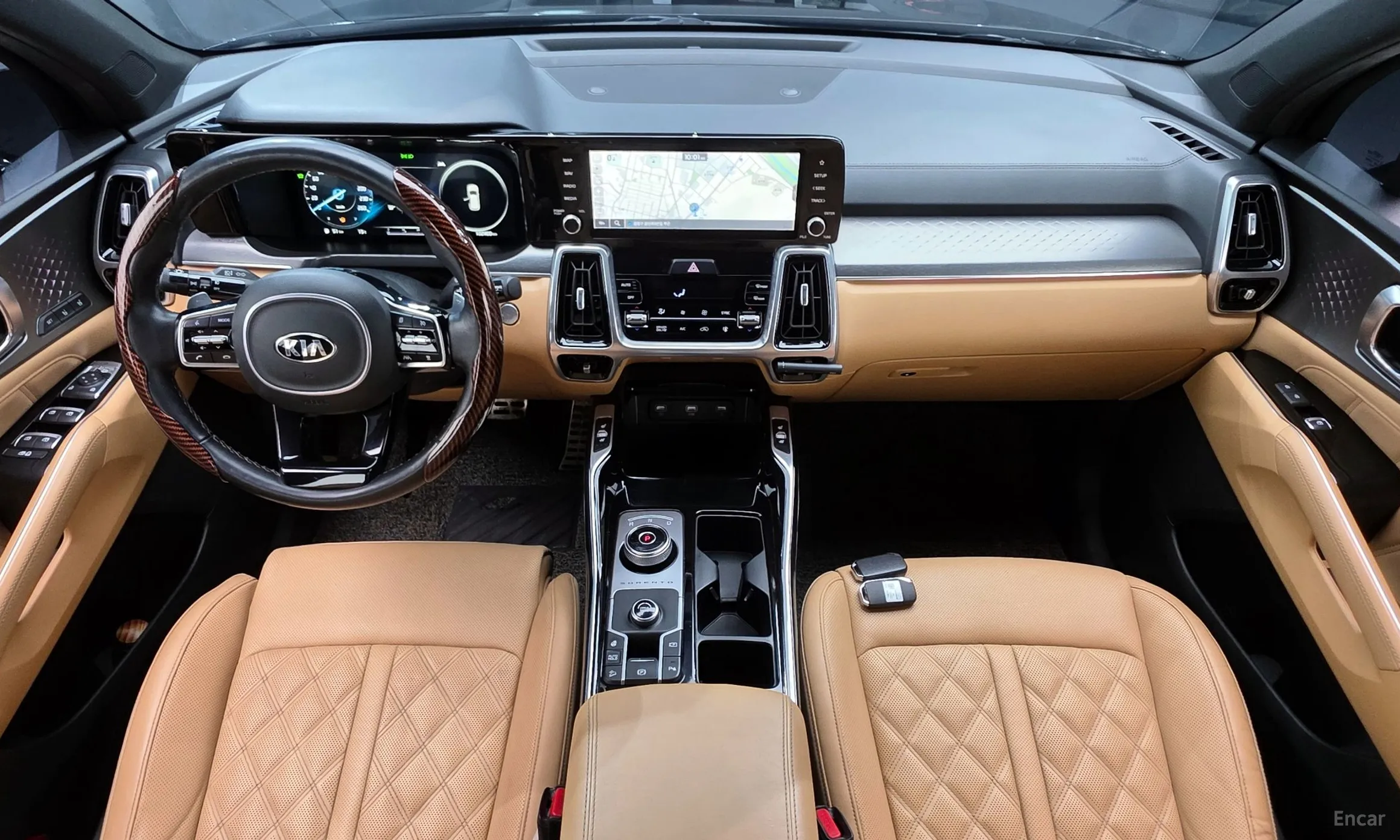 Kia Sorento 4th generation превью 7