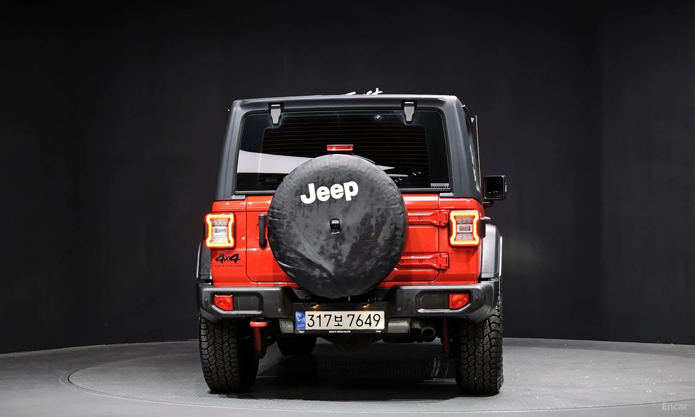 Jeep Wrangler (JL) превью 4