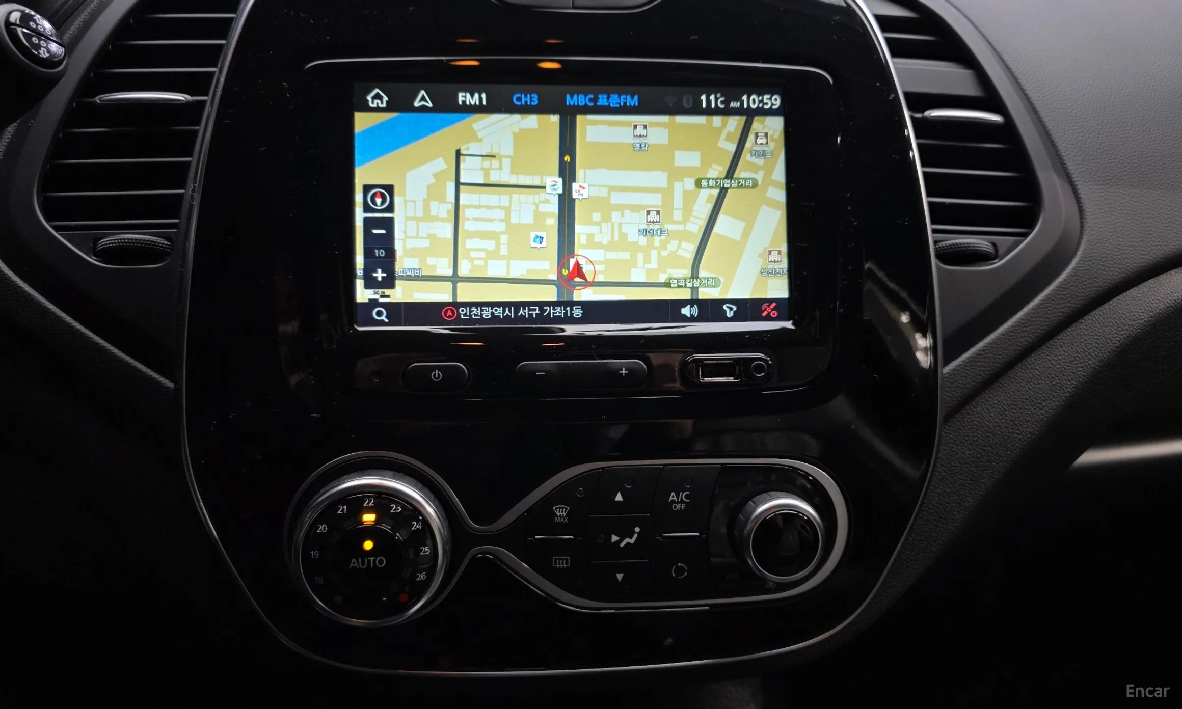 Renault Korea (Samsung) QM3 превью 14