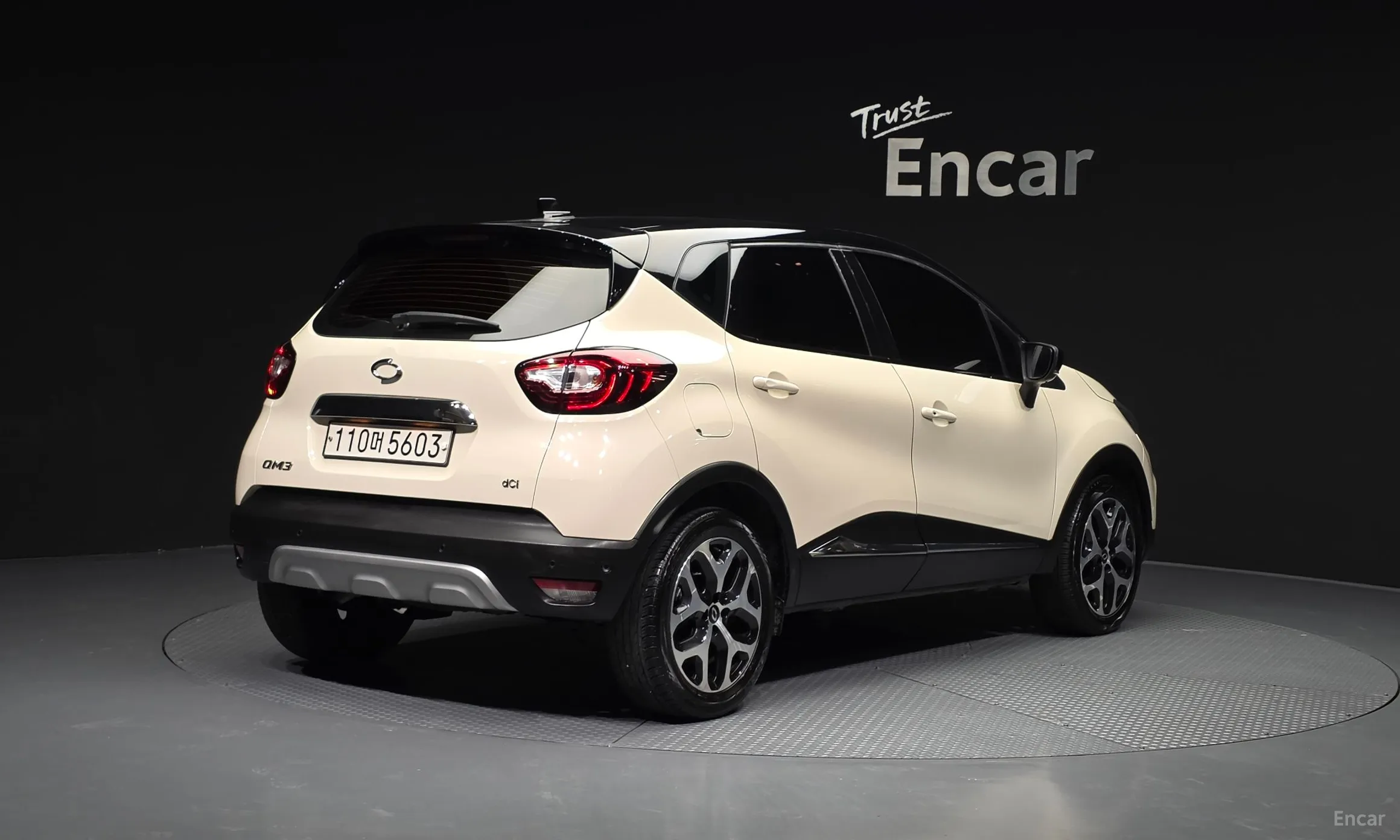 Renault Korea (Samsung) QM3 превью 2