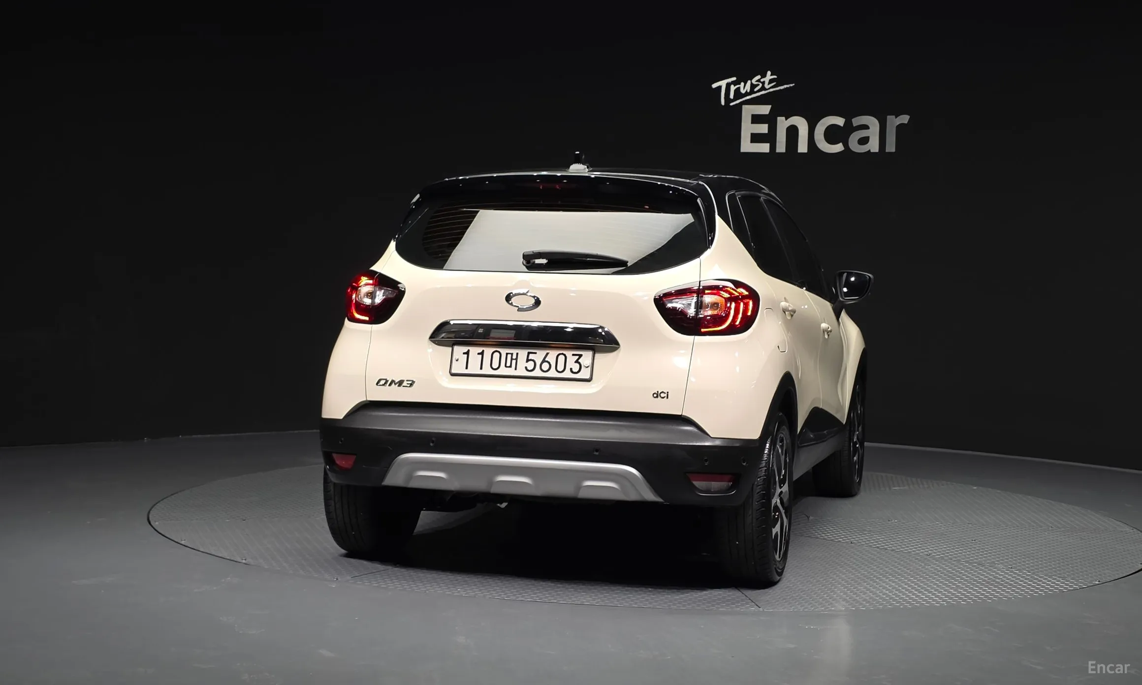 Renault Korea (Samsung) QM3 превью 4