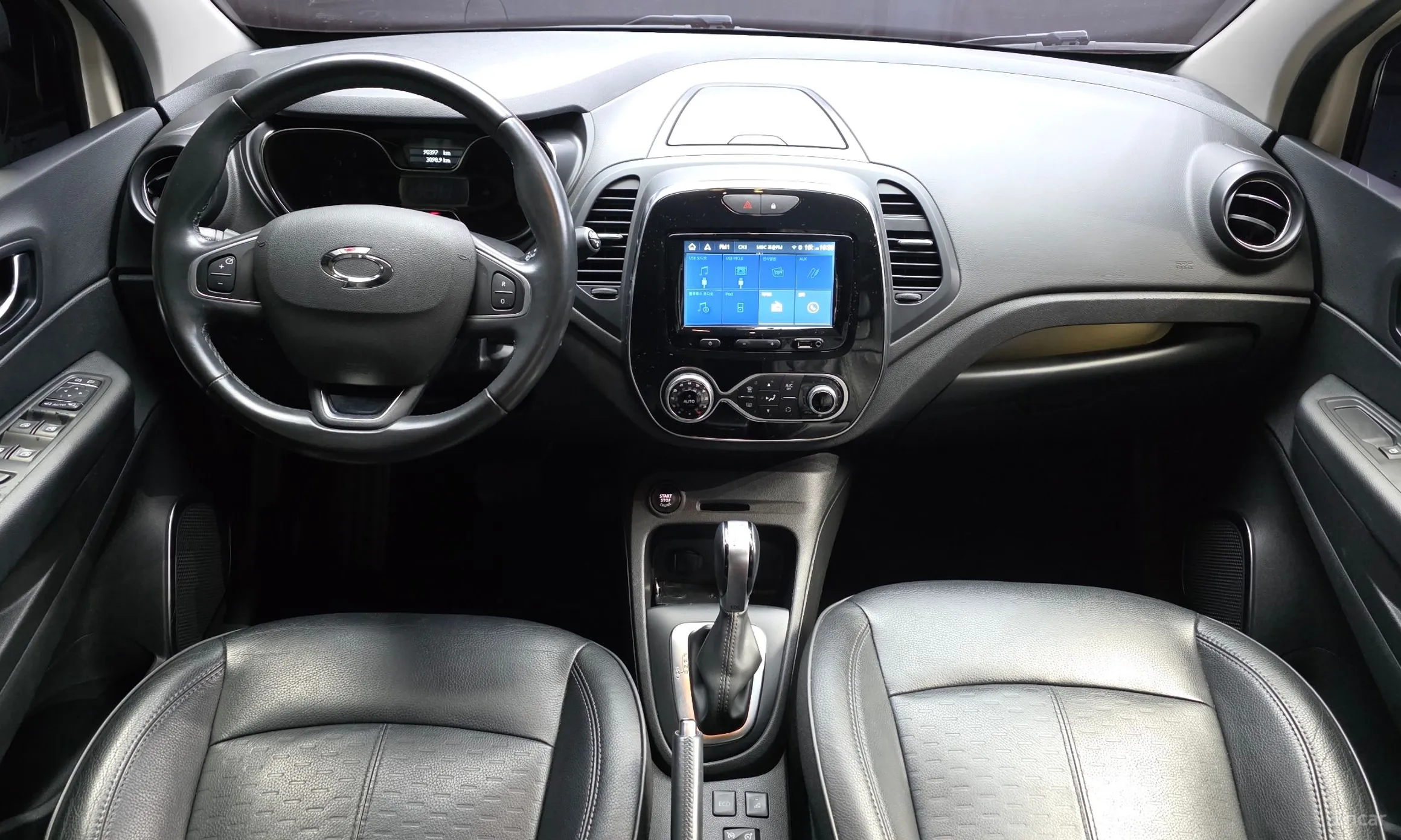 Renault Korea (Samsung) QM3 превью 7