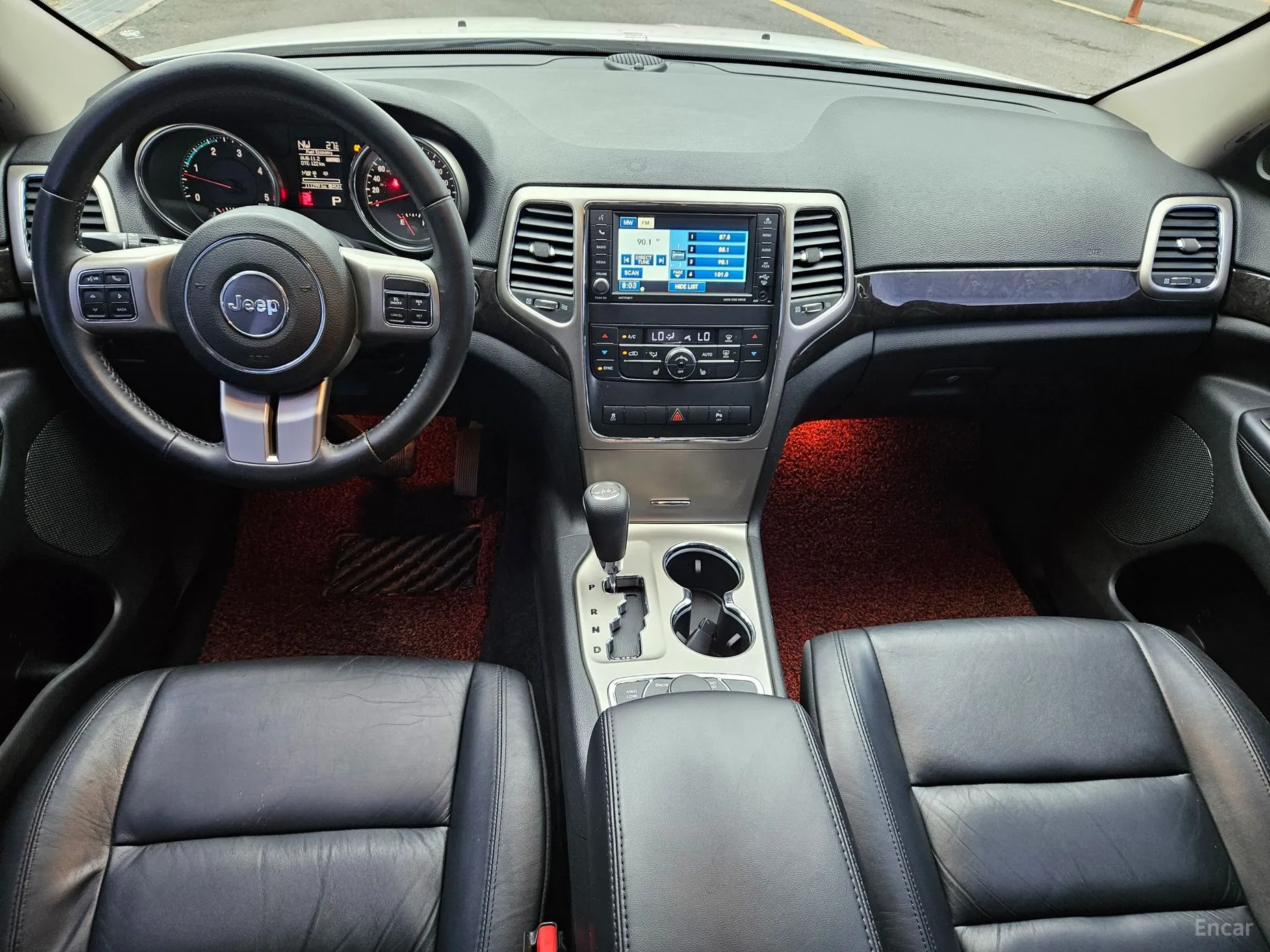 Jeep Grand Cherokee превью 8